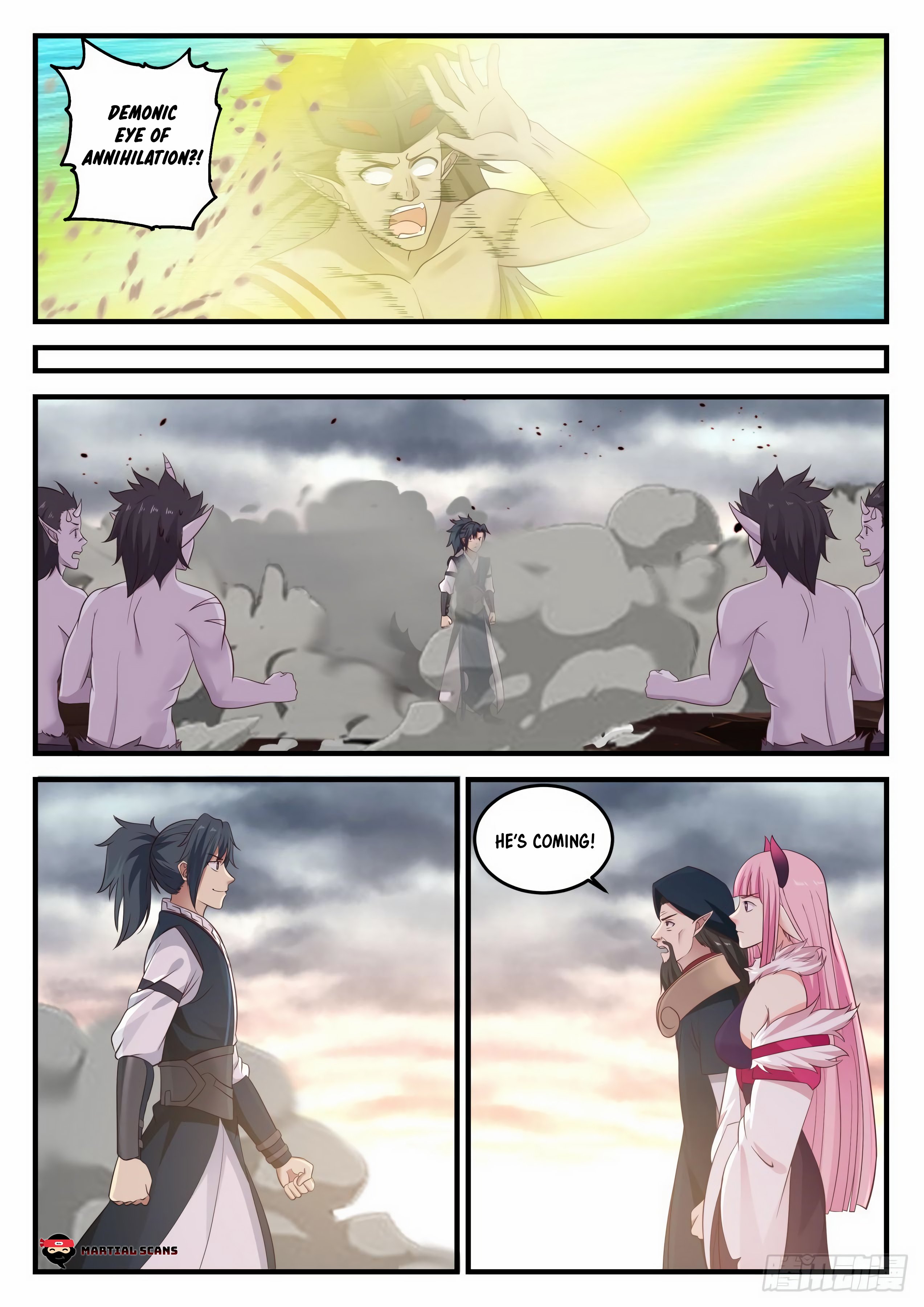 Read Martial Peak EN Manga Online