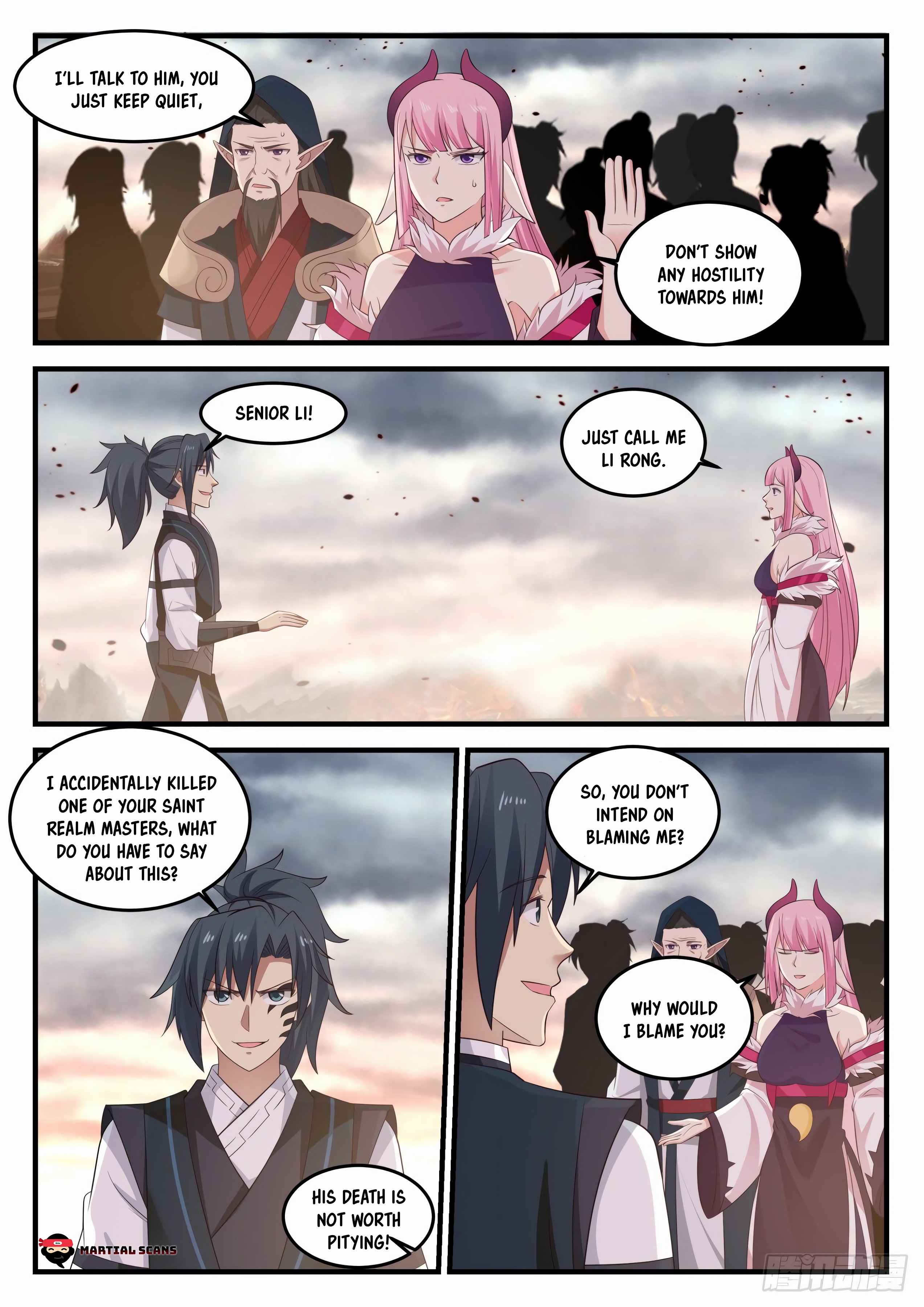 Read Martial Peak EN Manga Online