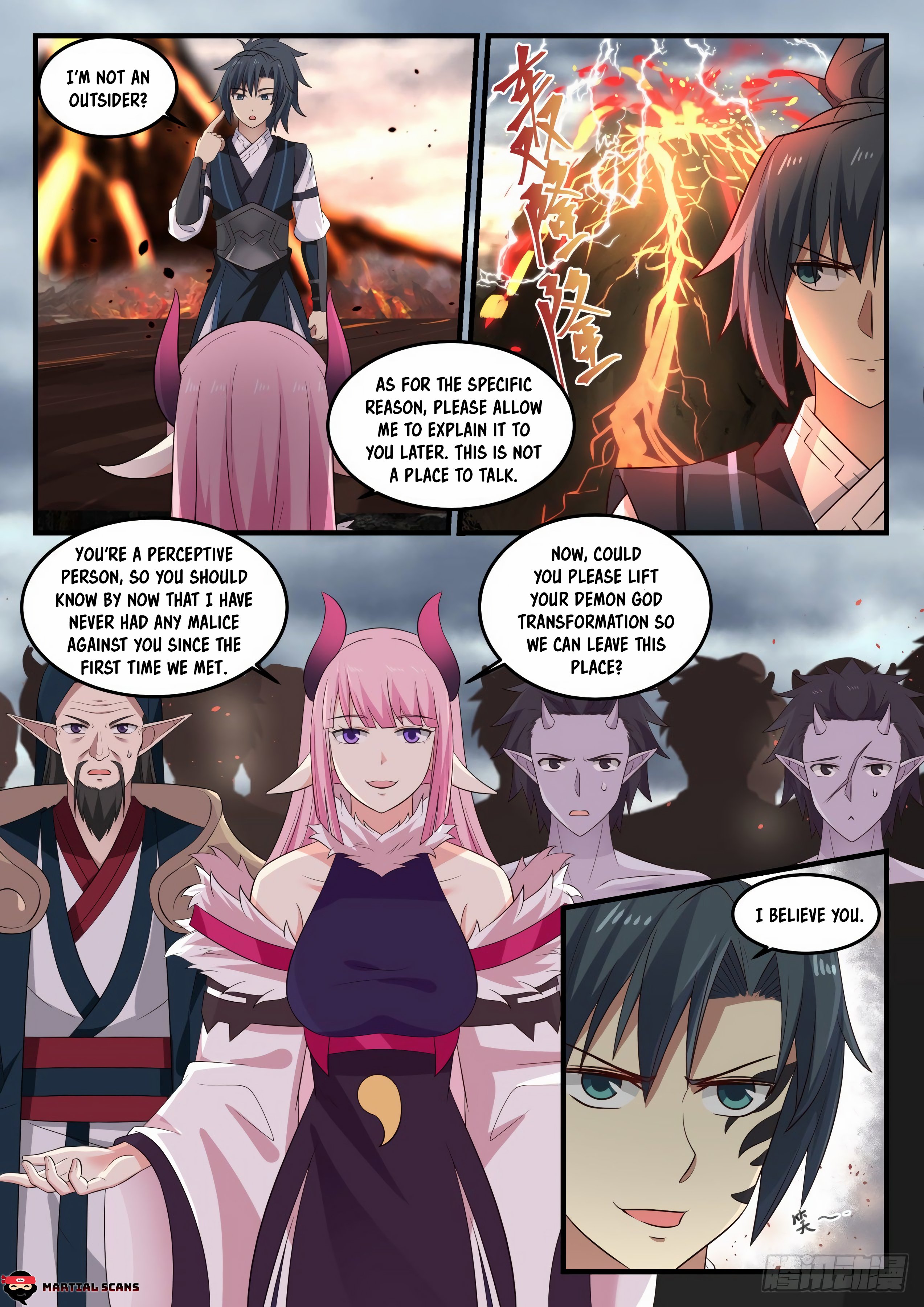 Read Martial Peak EN Manga Online