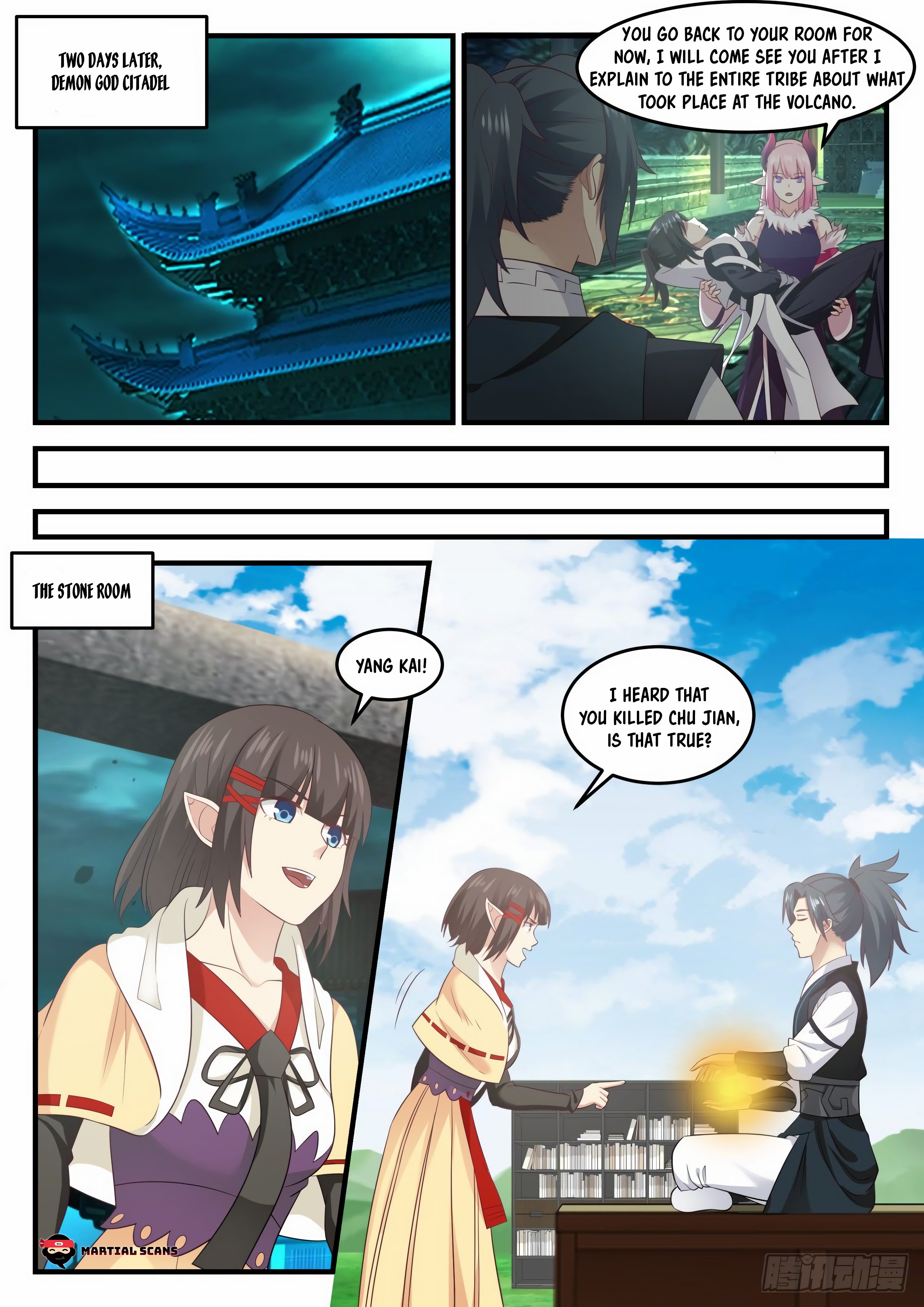 Read Martial Peak EN Manga Online