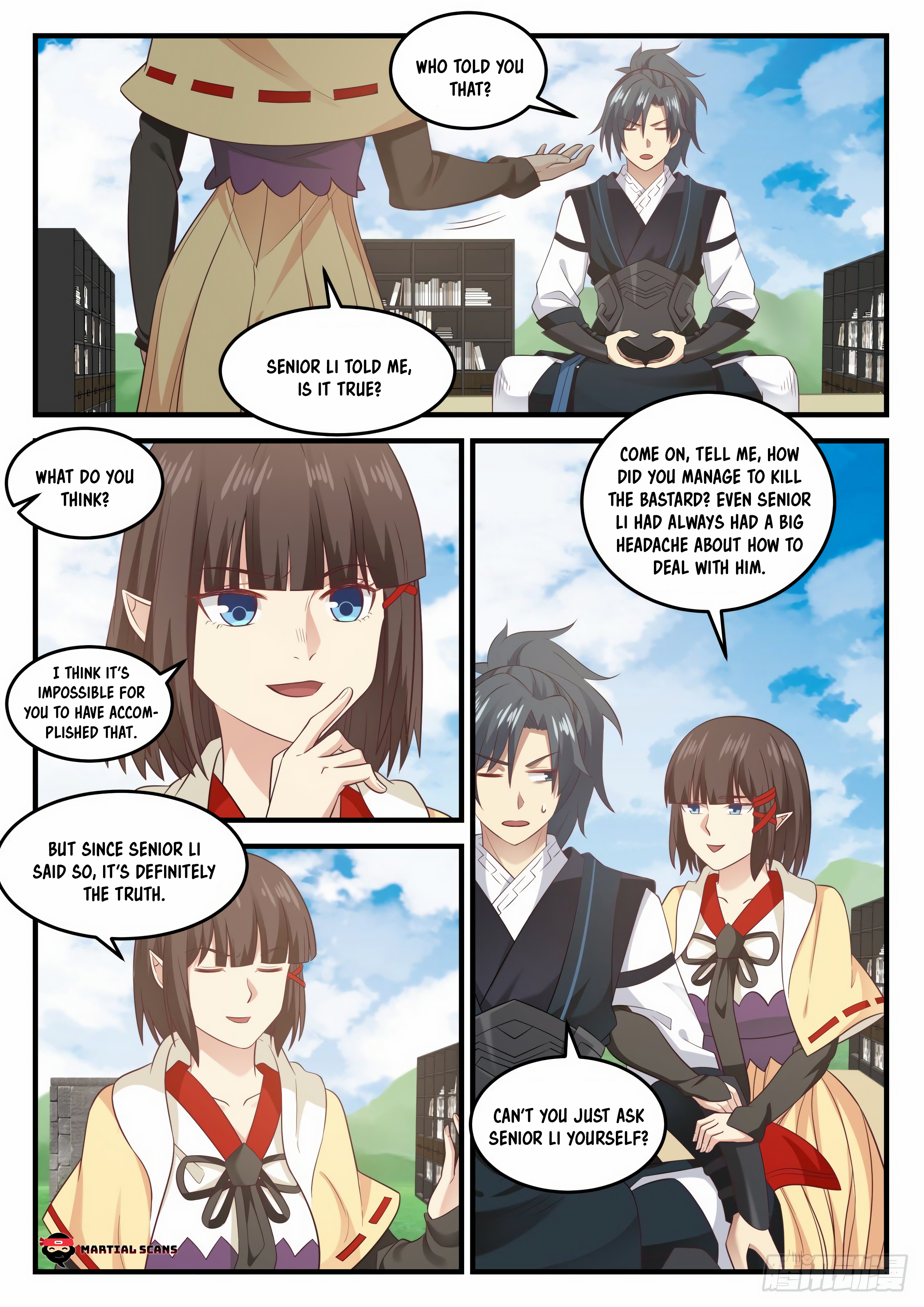 Read Martial Peak EN Manga Online