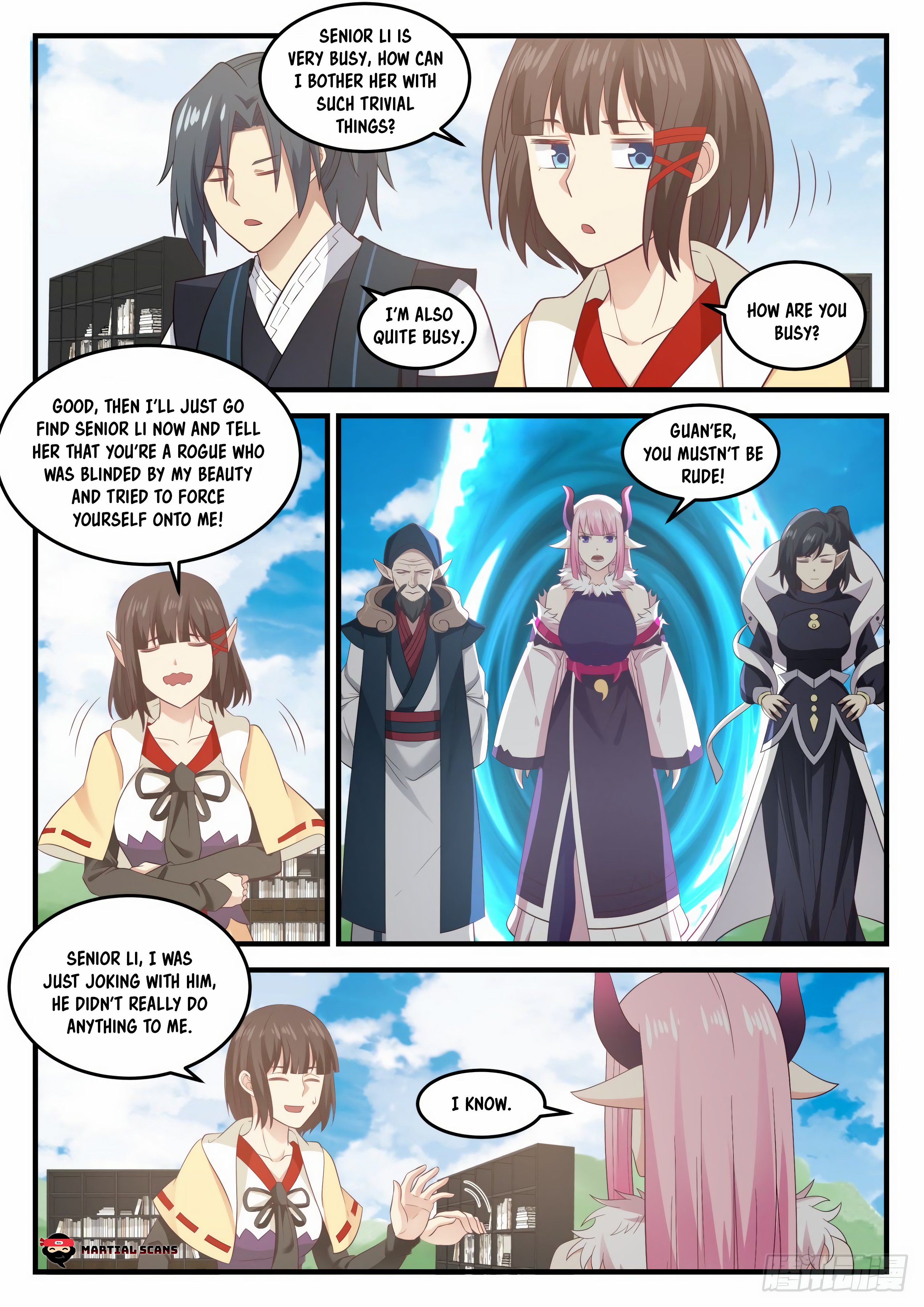 Read Martial Peak EN Manga Online