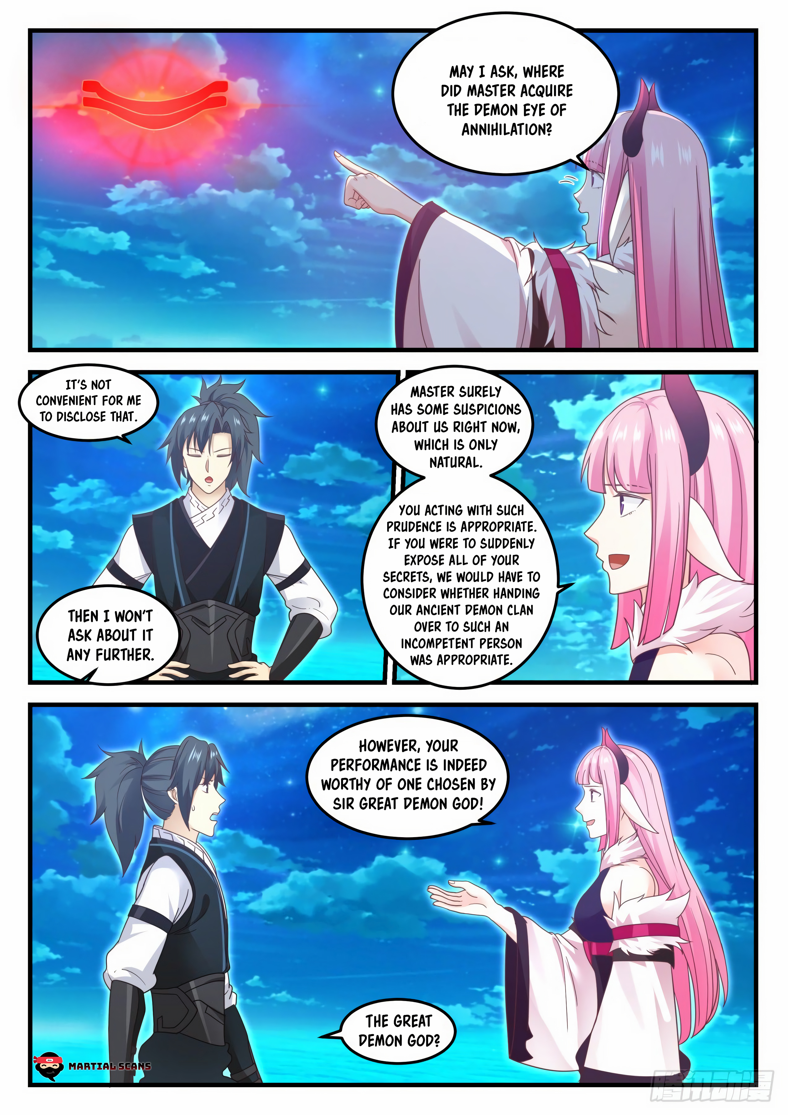 Read Martial Peak EN Manga Online