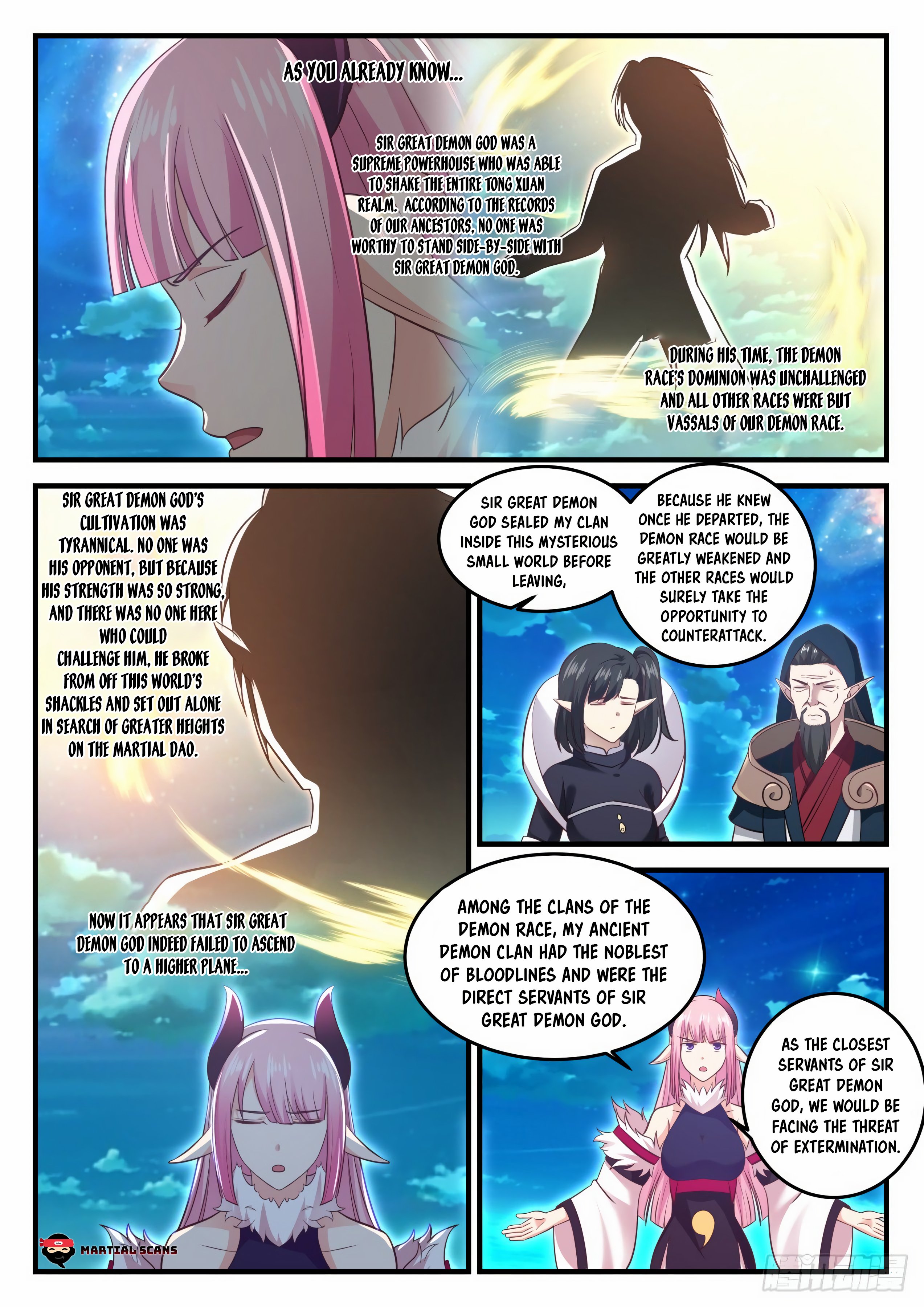 Read Martial Peak EN Manga Online
