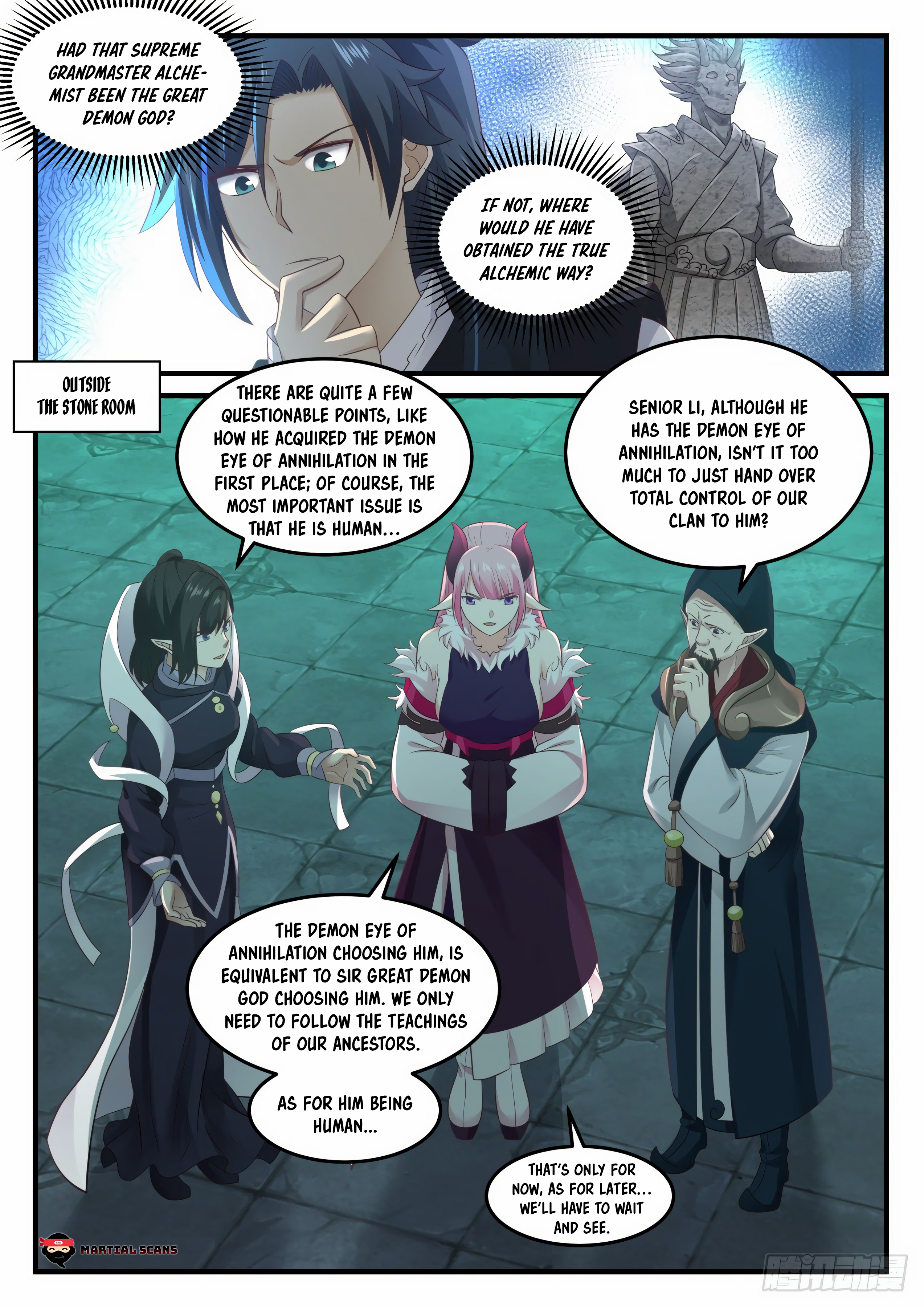 Read Martial Peak EN Manga Online