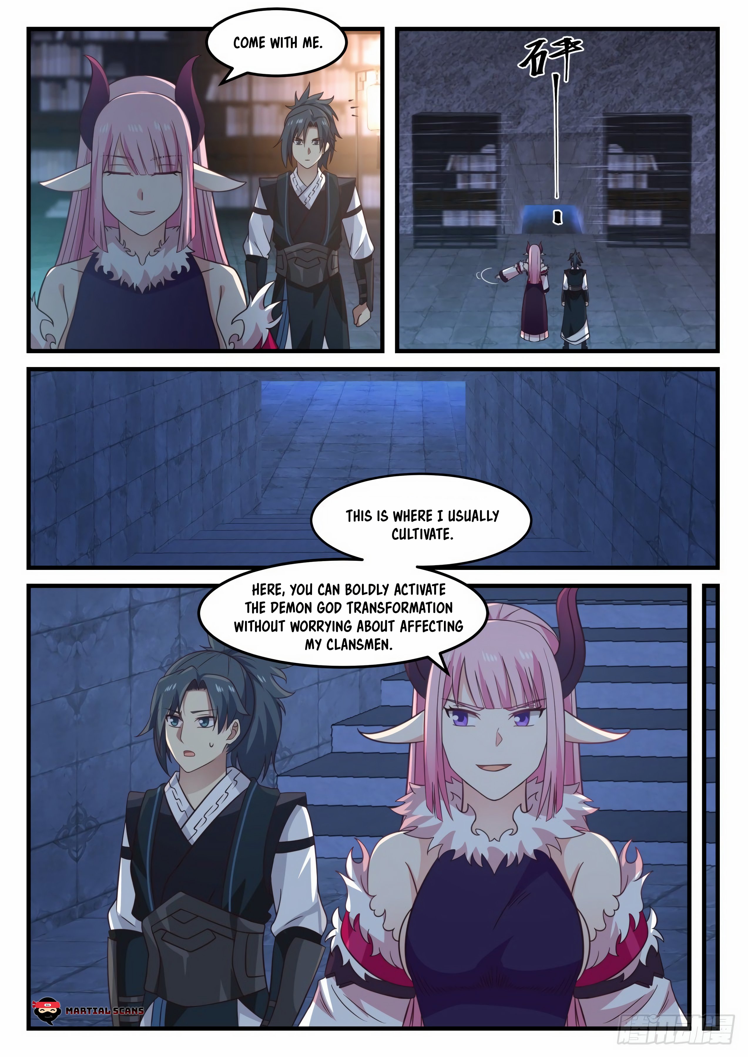 Read Martial Peak EN Manga Online