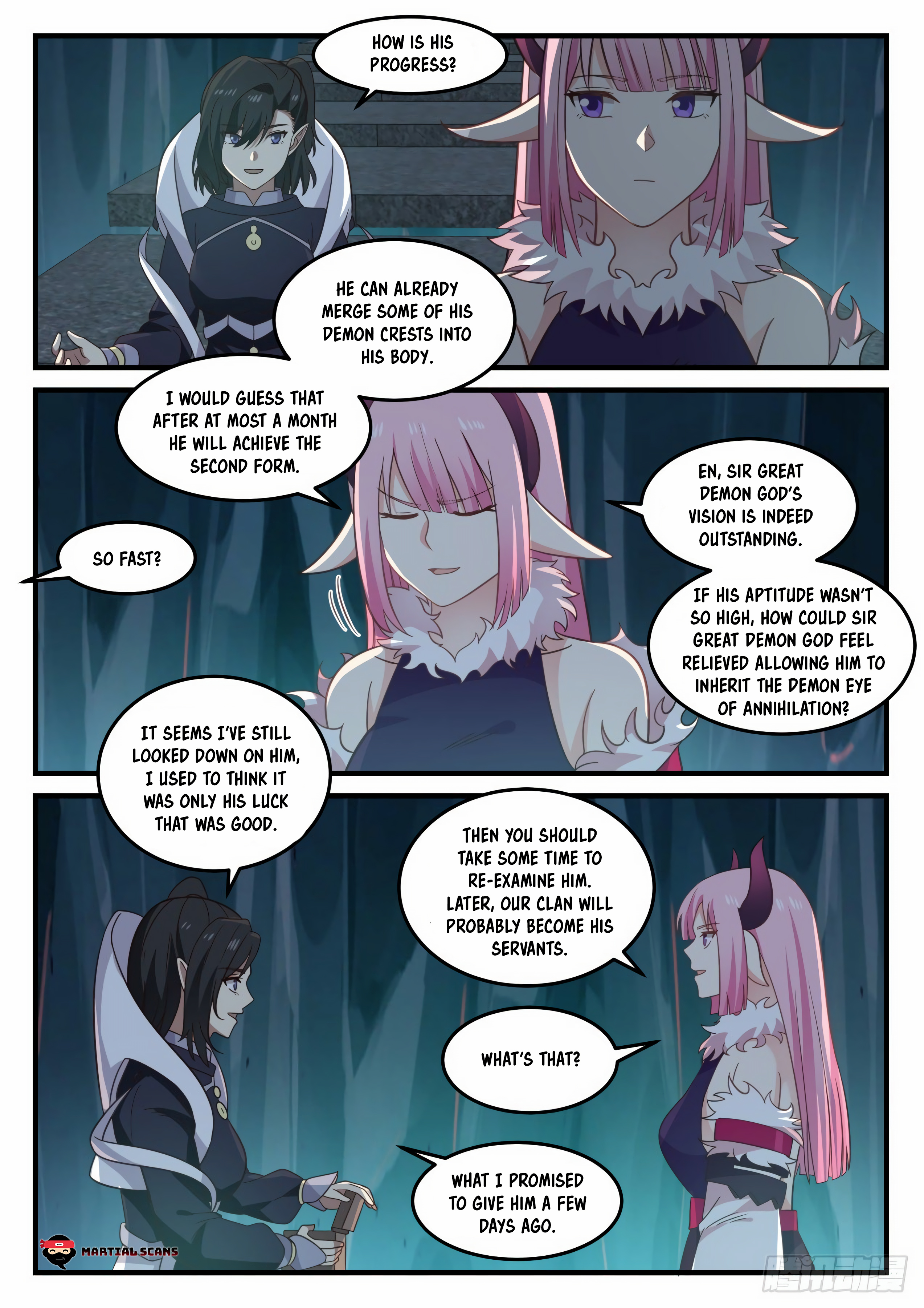Read Martial Peak EN Manga Online