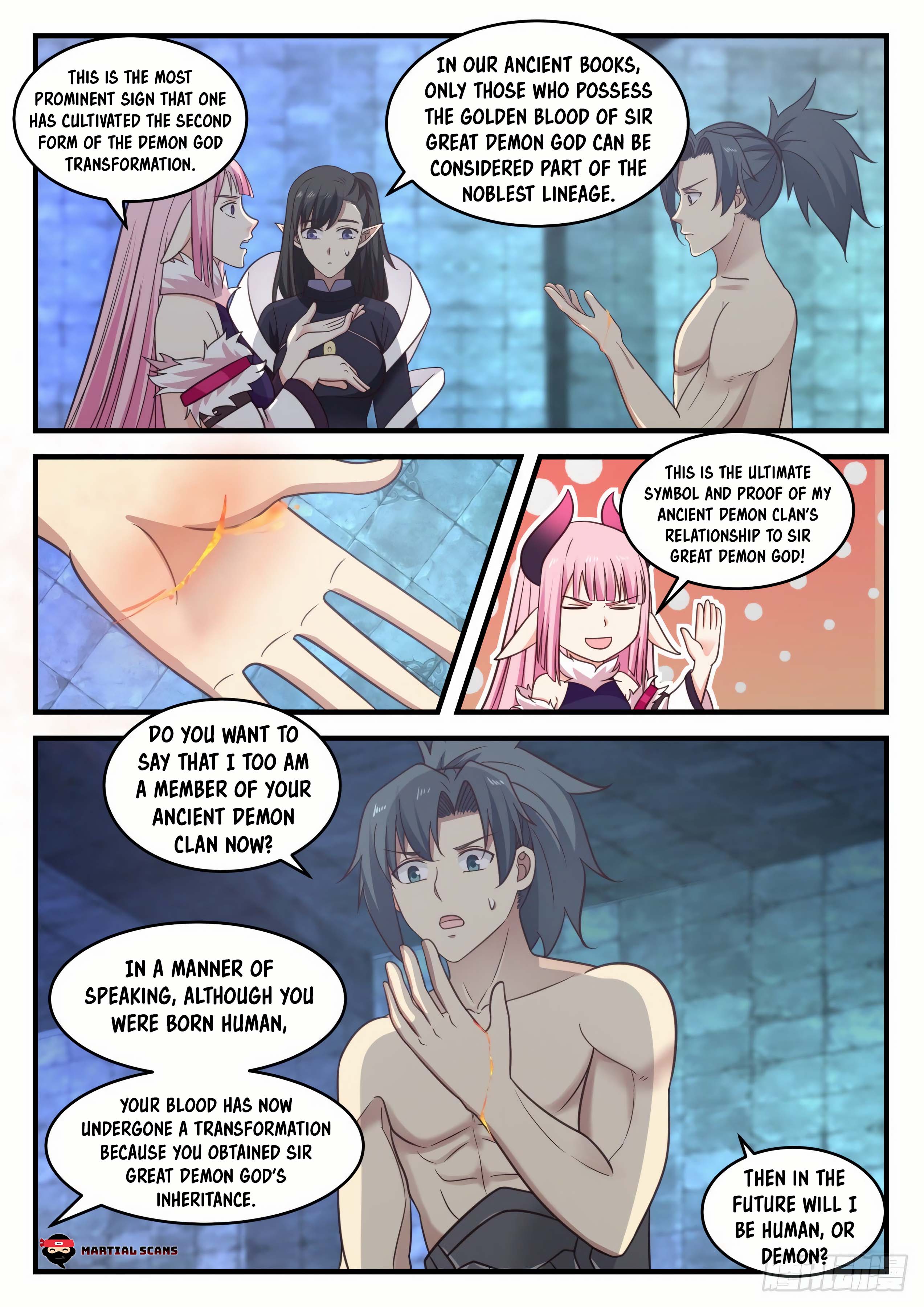 Read Martial Peak EN Manga Online