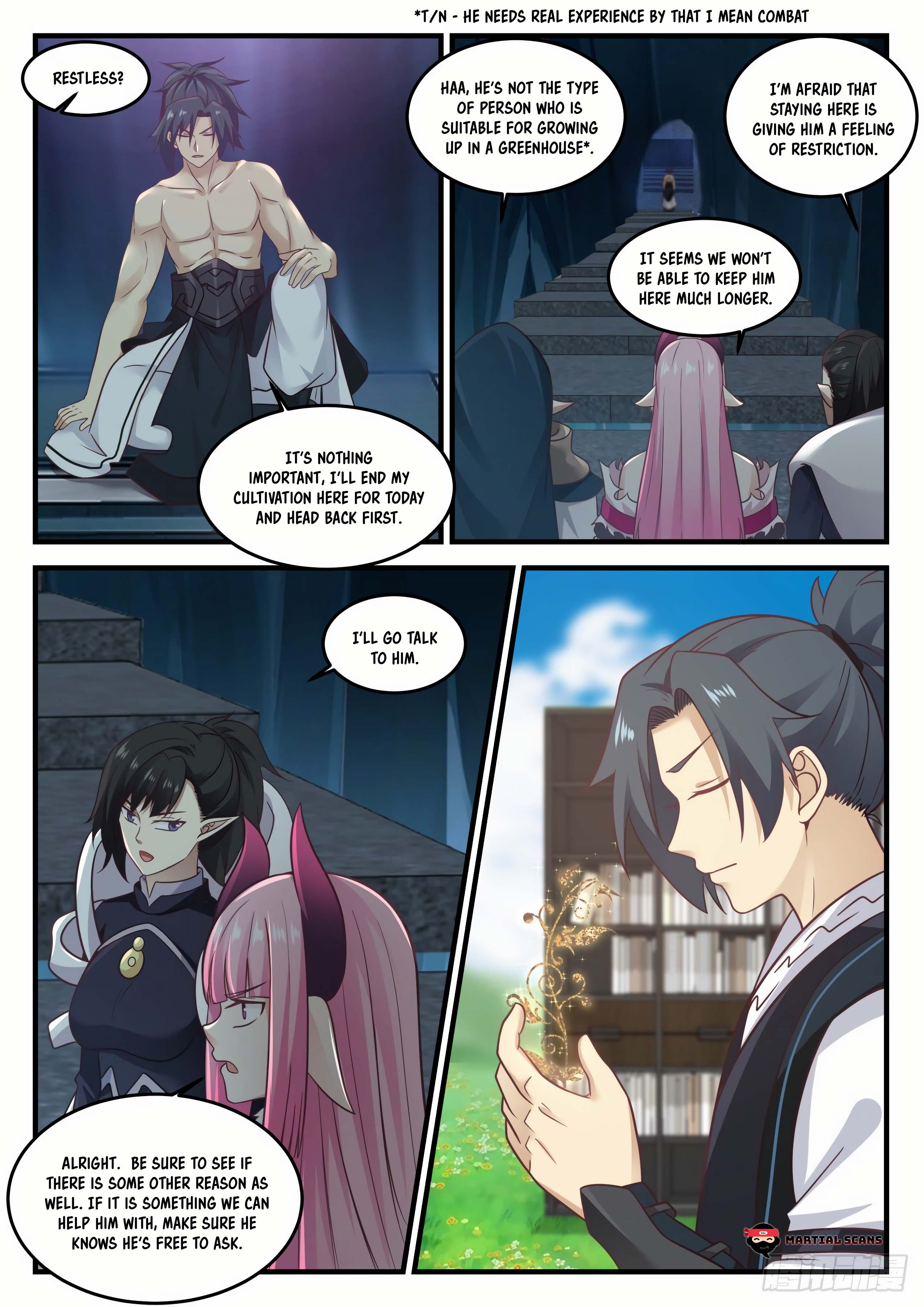 Read Martial Peak EN Manga Online