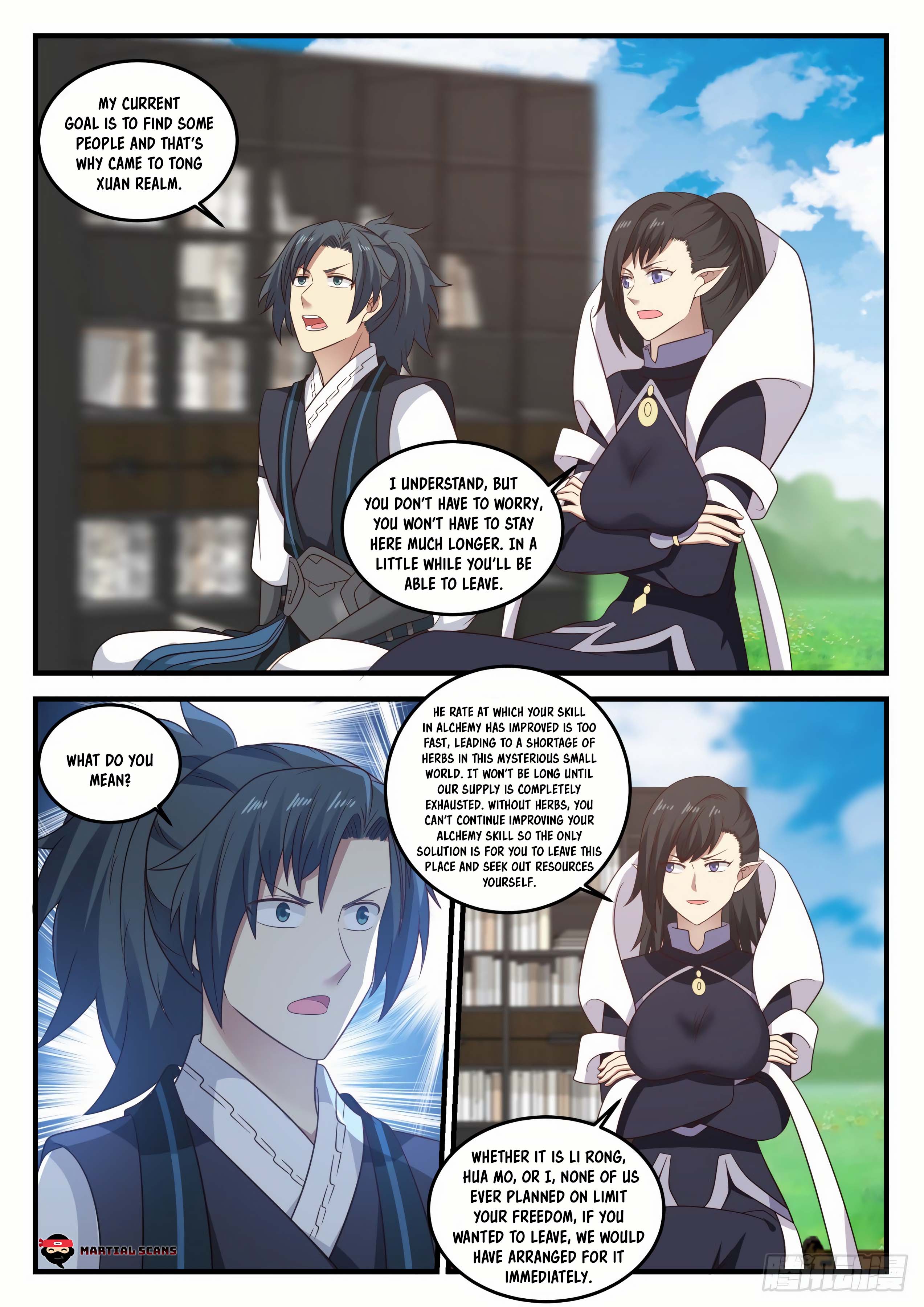 Read Martial Peak EN Manga Online