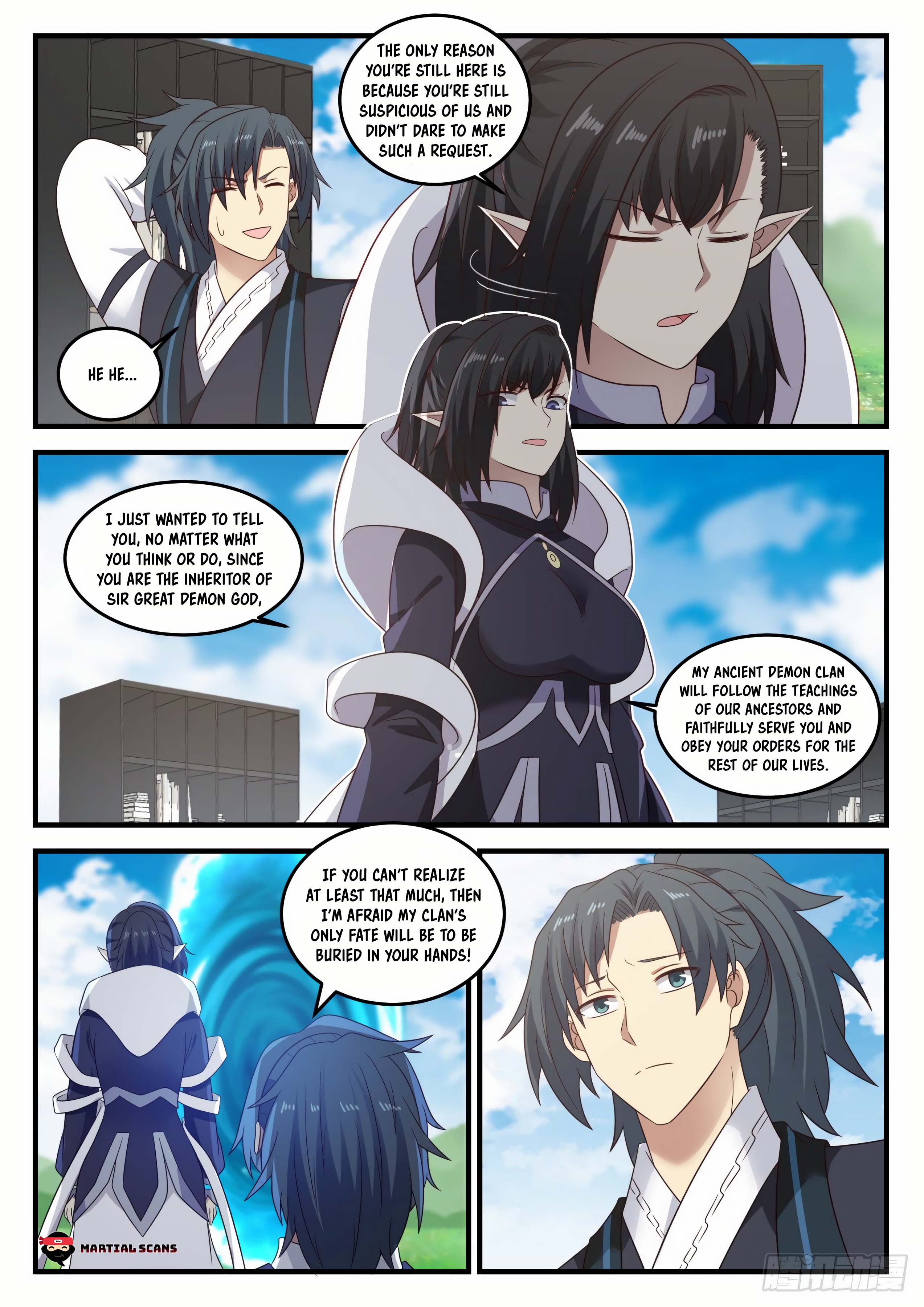 Read Martial Peak EN Manga Online