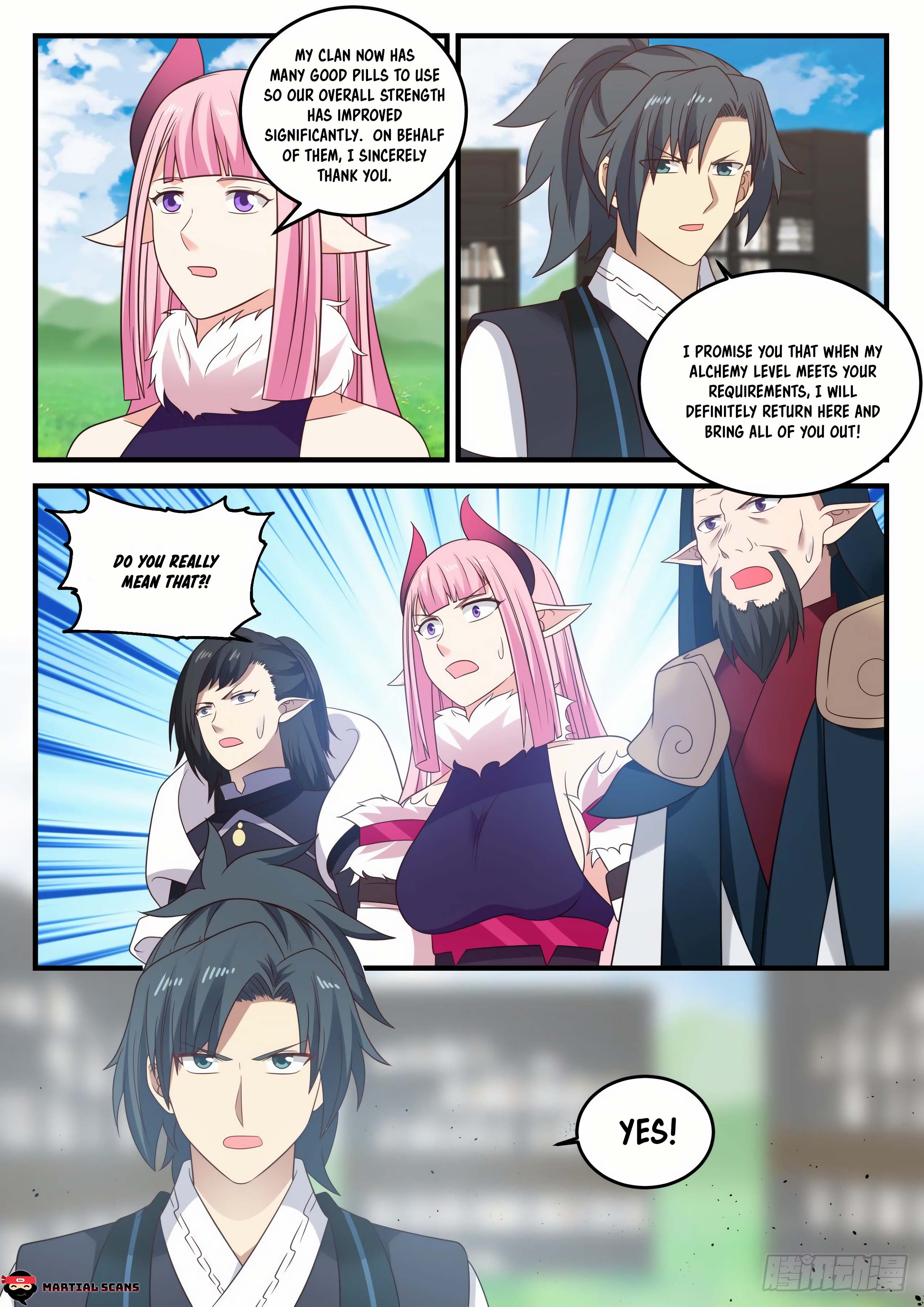 Read Martial Peak EN Manga Online