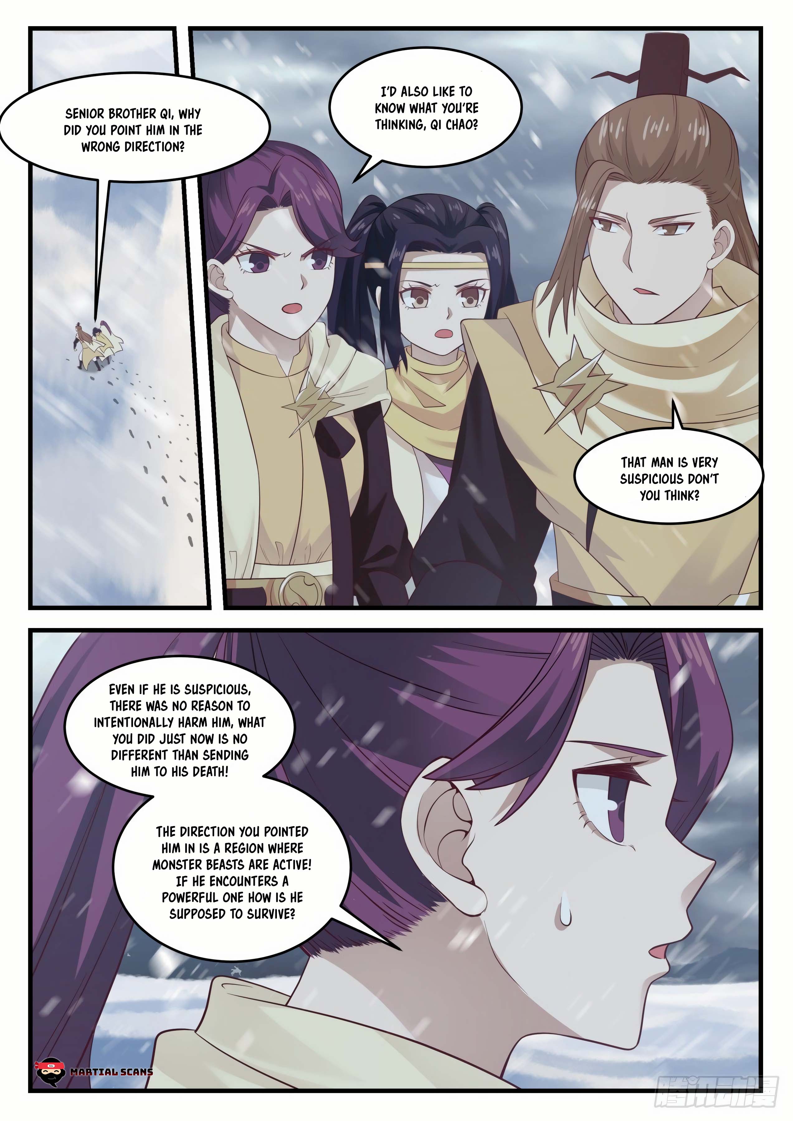 Read Martial Peak EN Manga Online