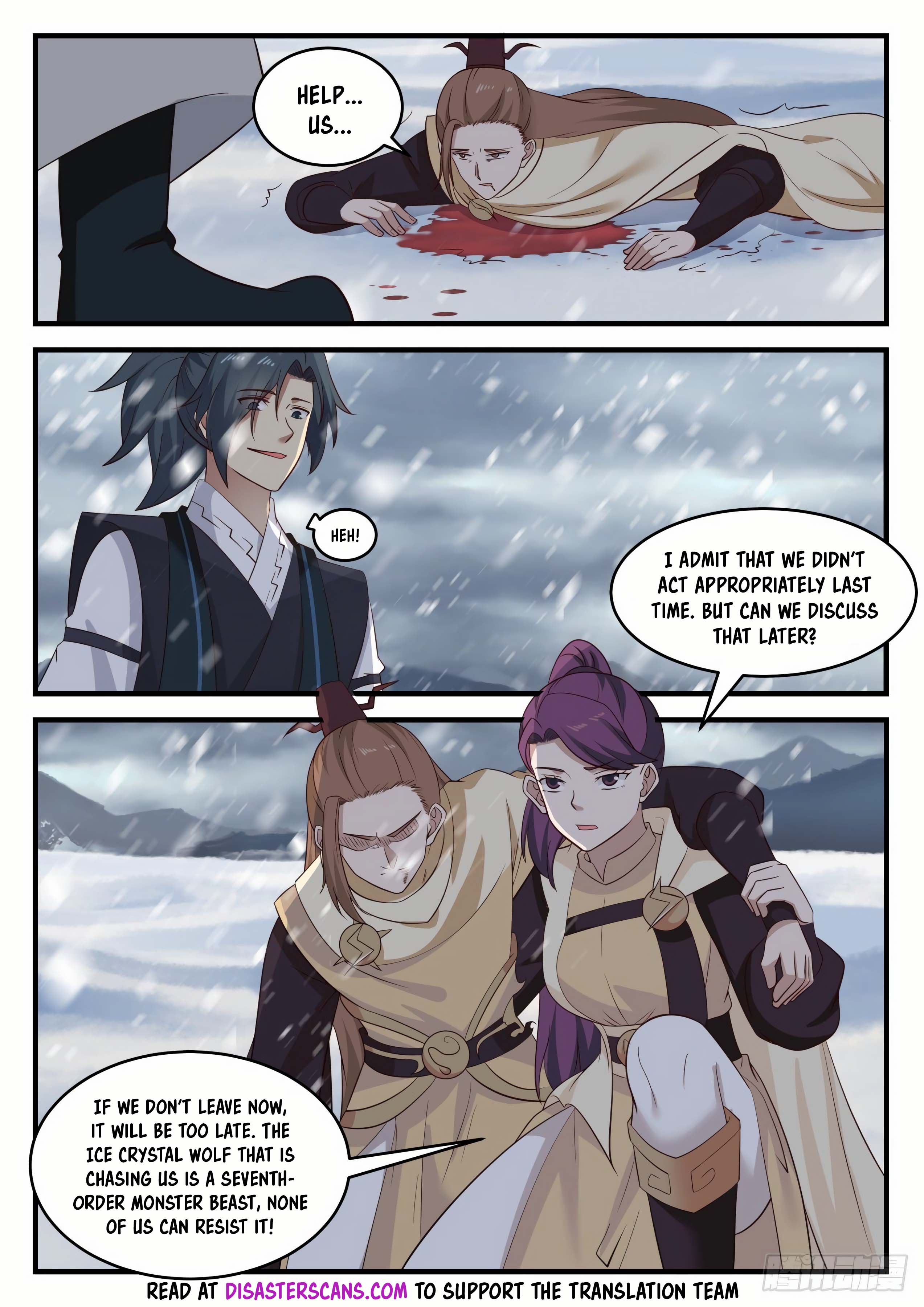 Read Martial Peak EN Manga Online