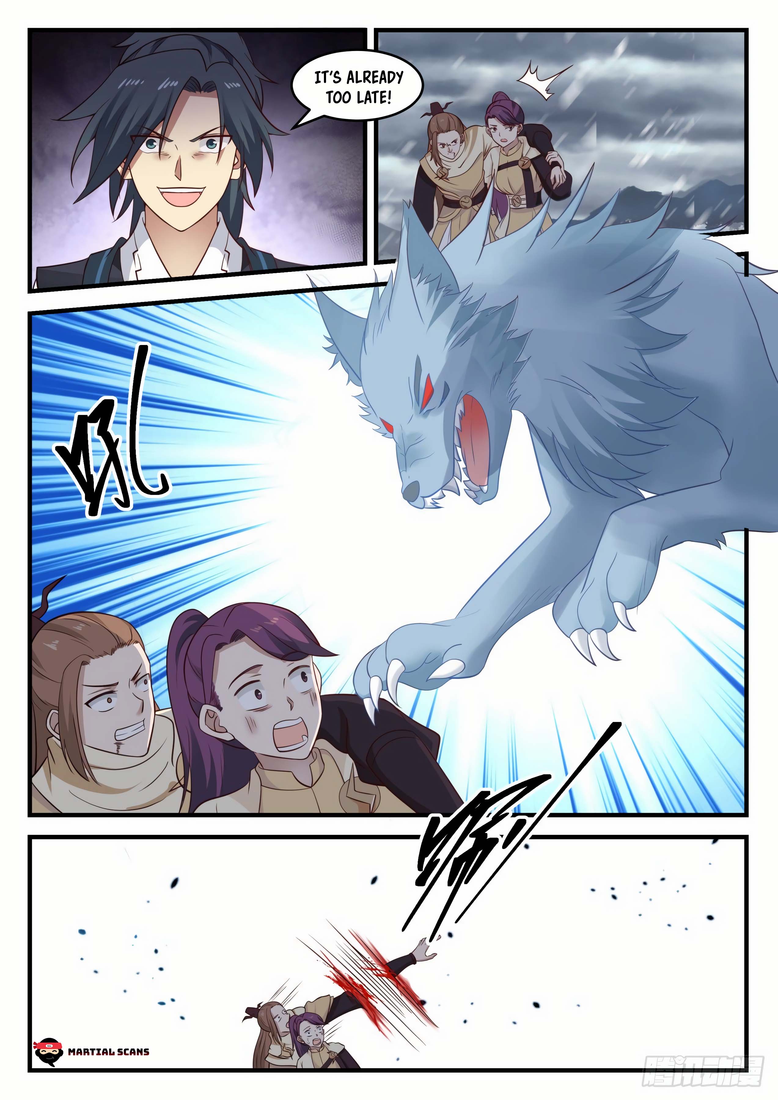Read Martial Peak EN Manga Online
