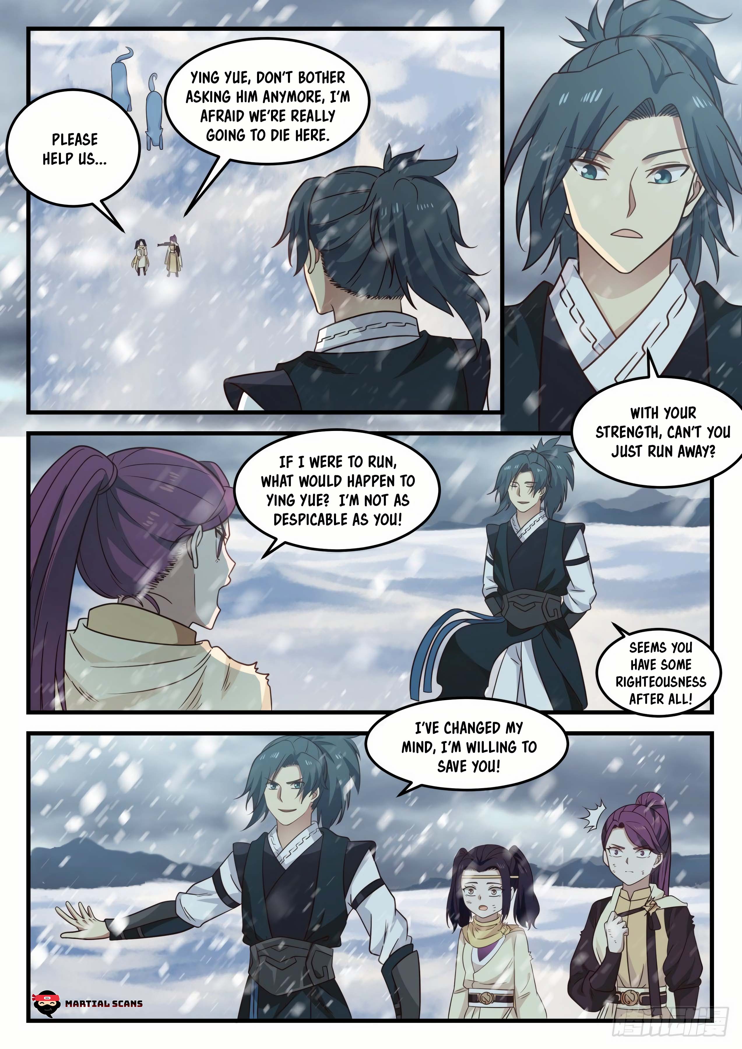 Read Martial Peak EN Manga Online