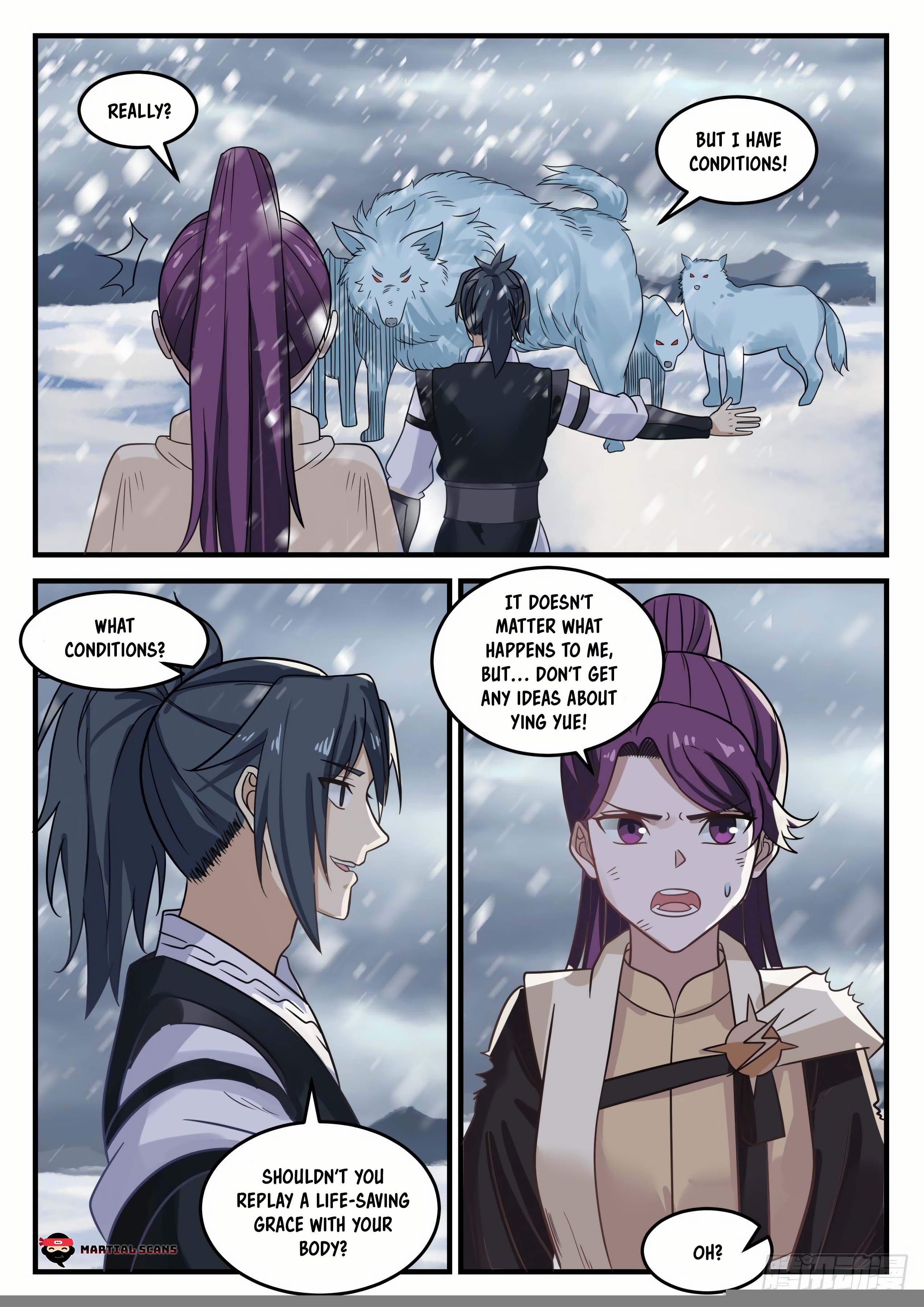 Read Martial Peak EN Manga Online