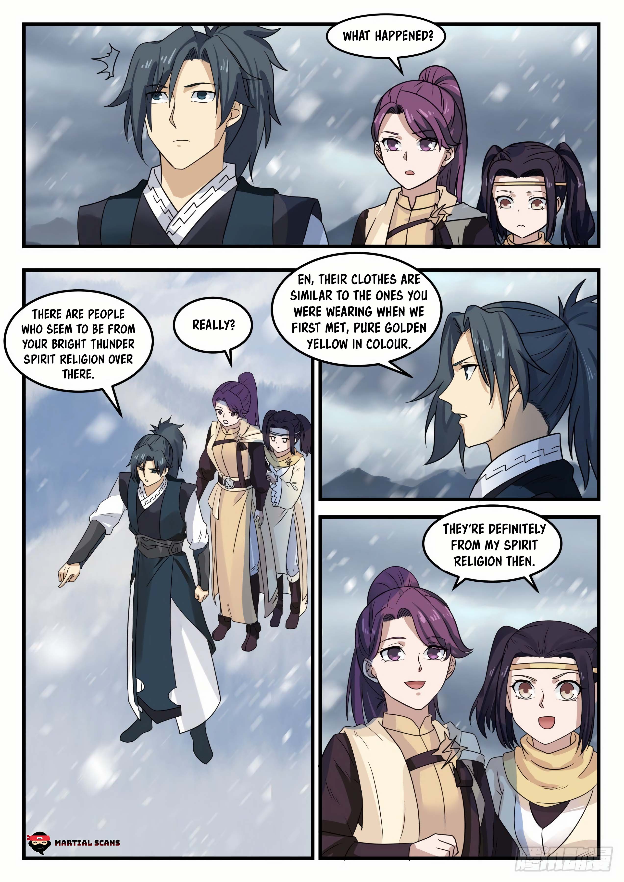 Read Martial Peak EN Manga Online