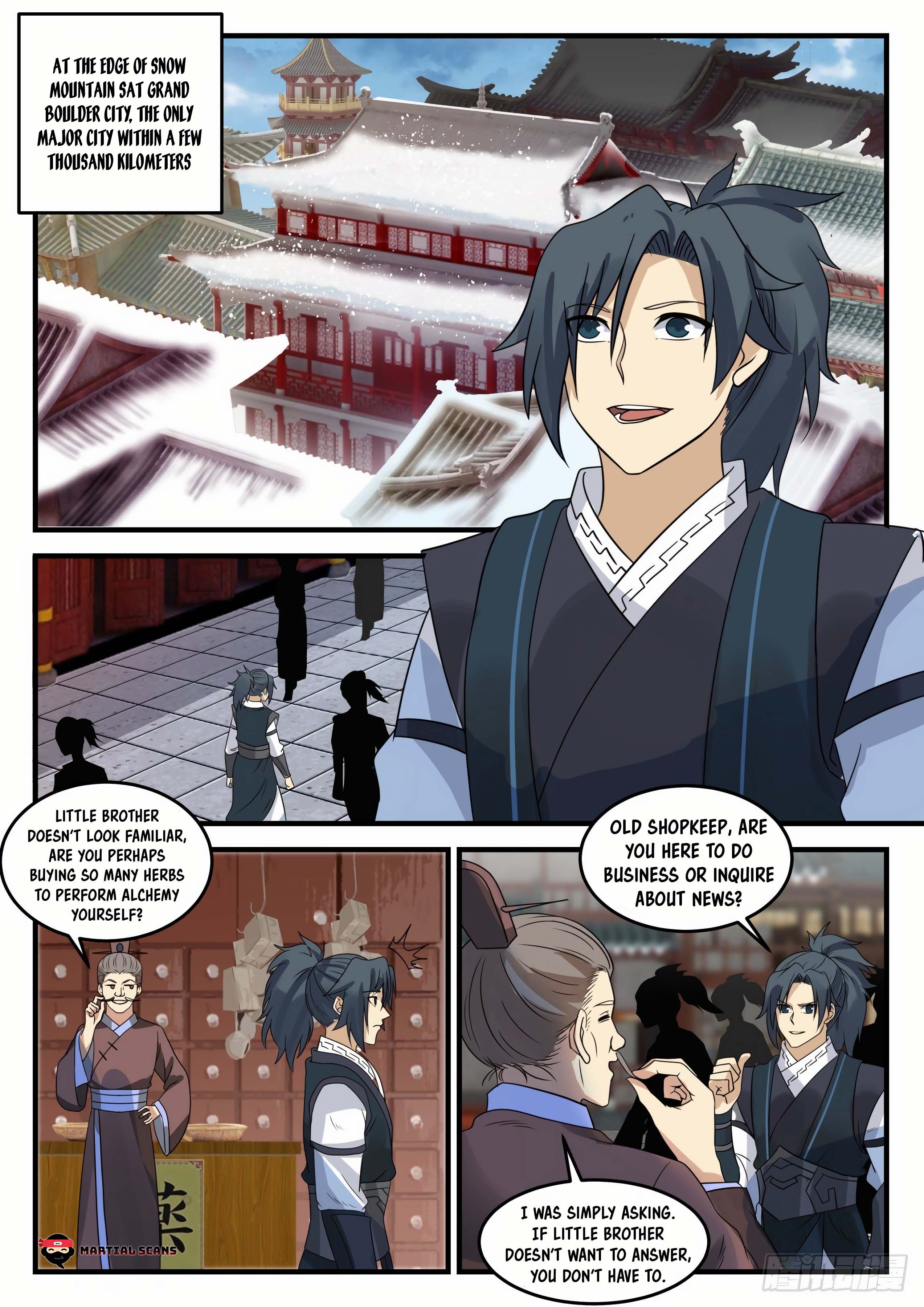 Read Martial Peak EN Manga Online