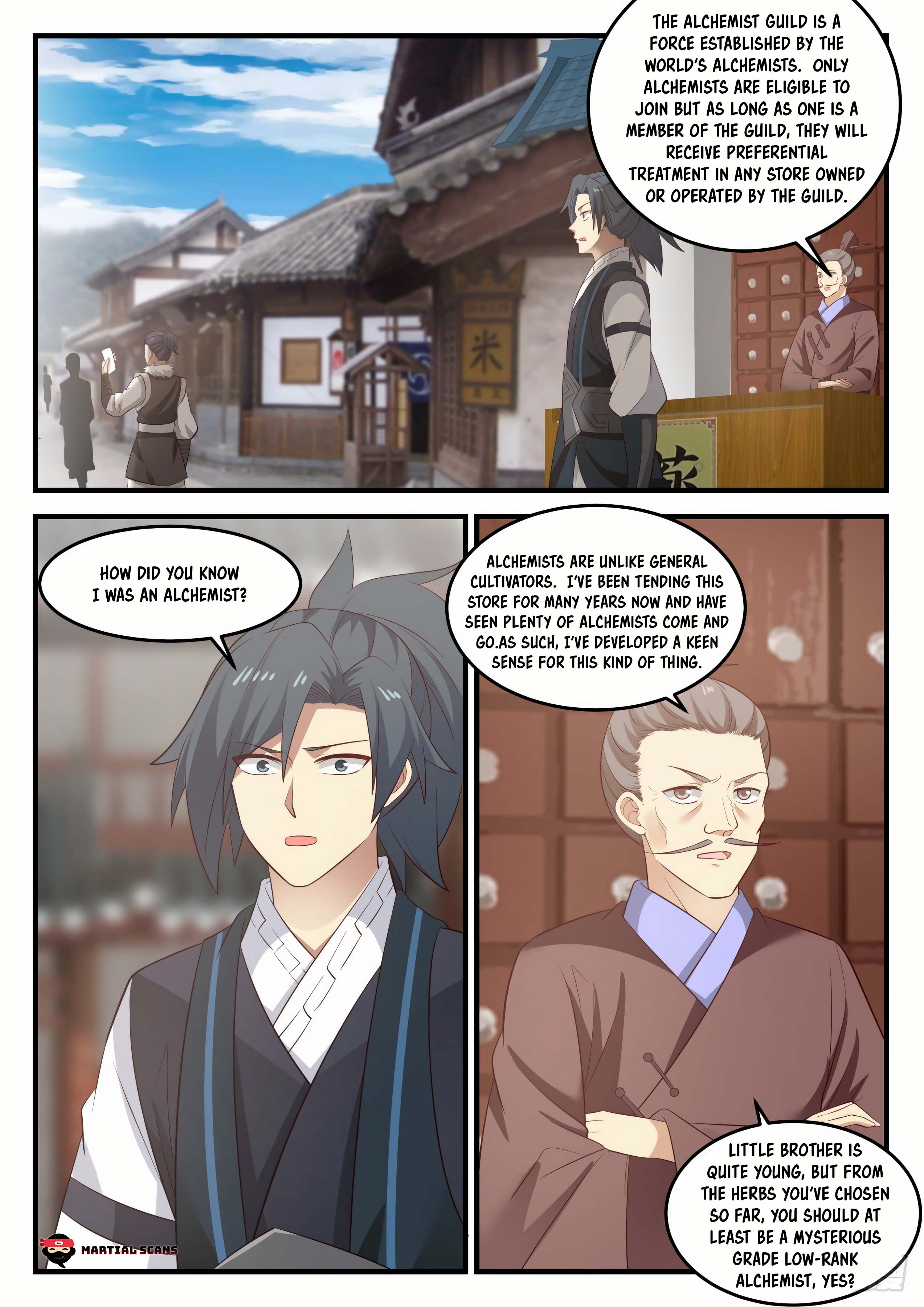 Read Martial Peak EN Manga Online