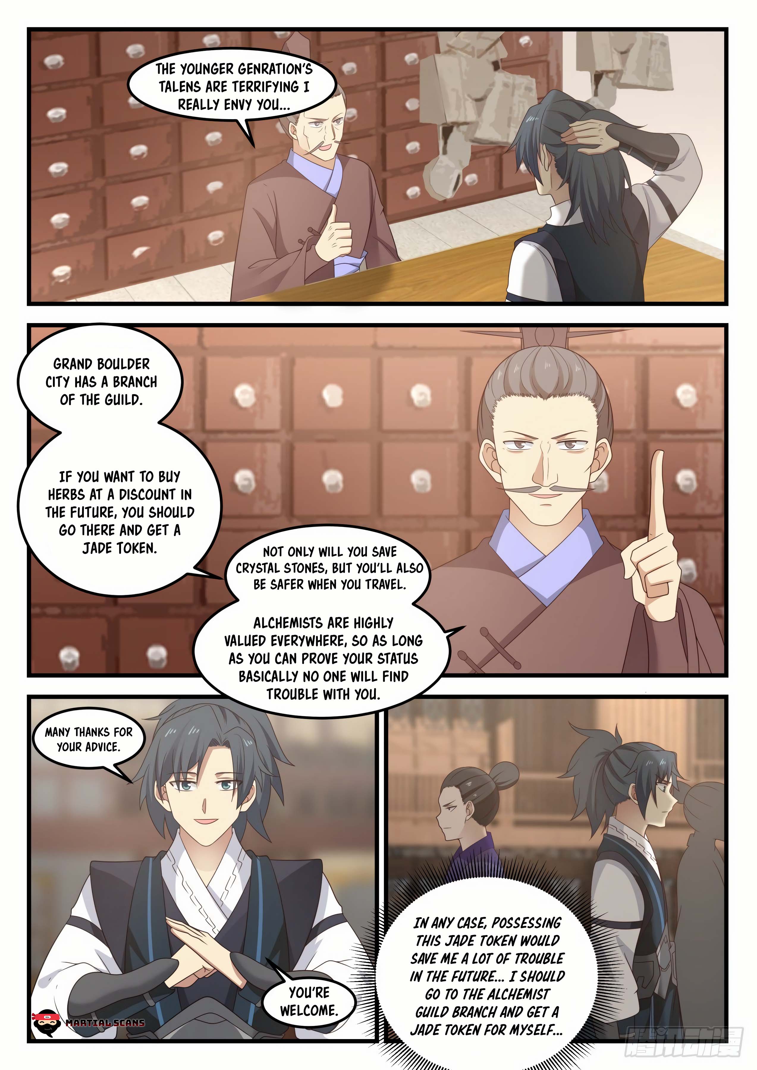 Read Martial Peak EN Manga Online