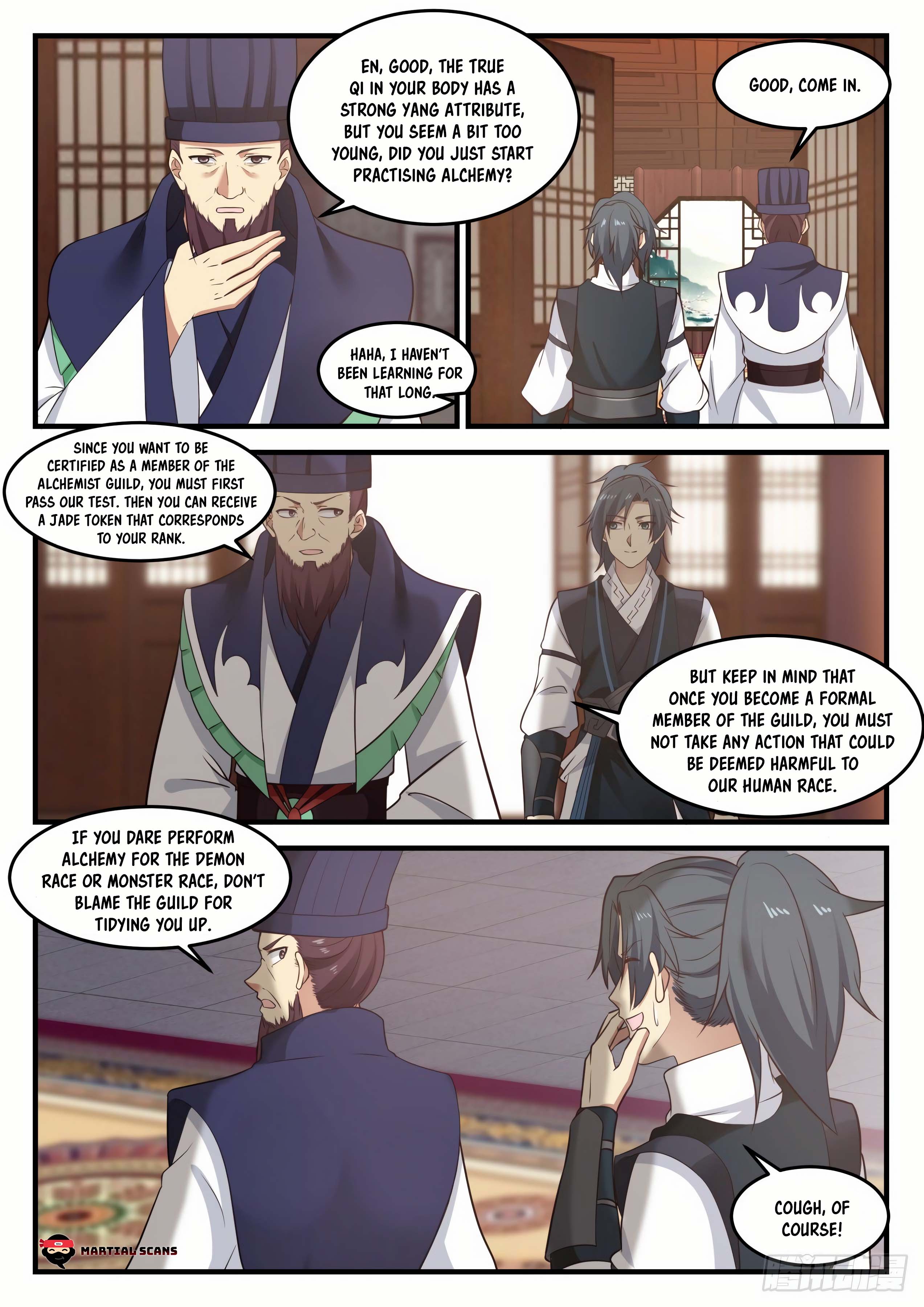 Read Martial Peak EN Manga Online