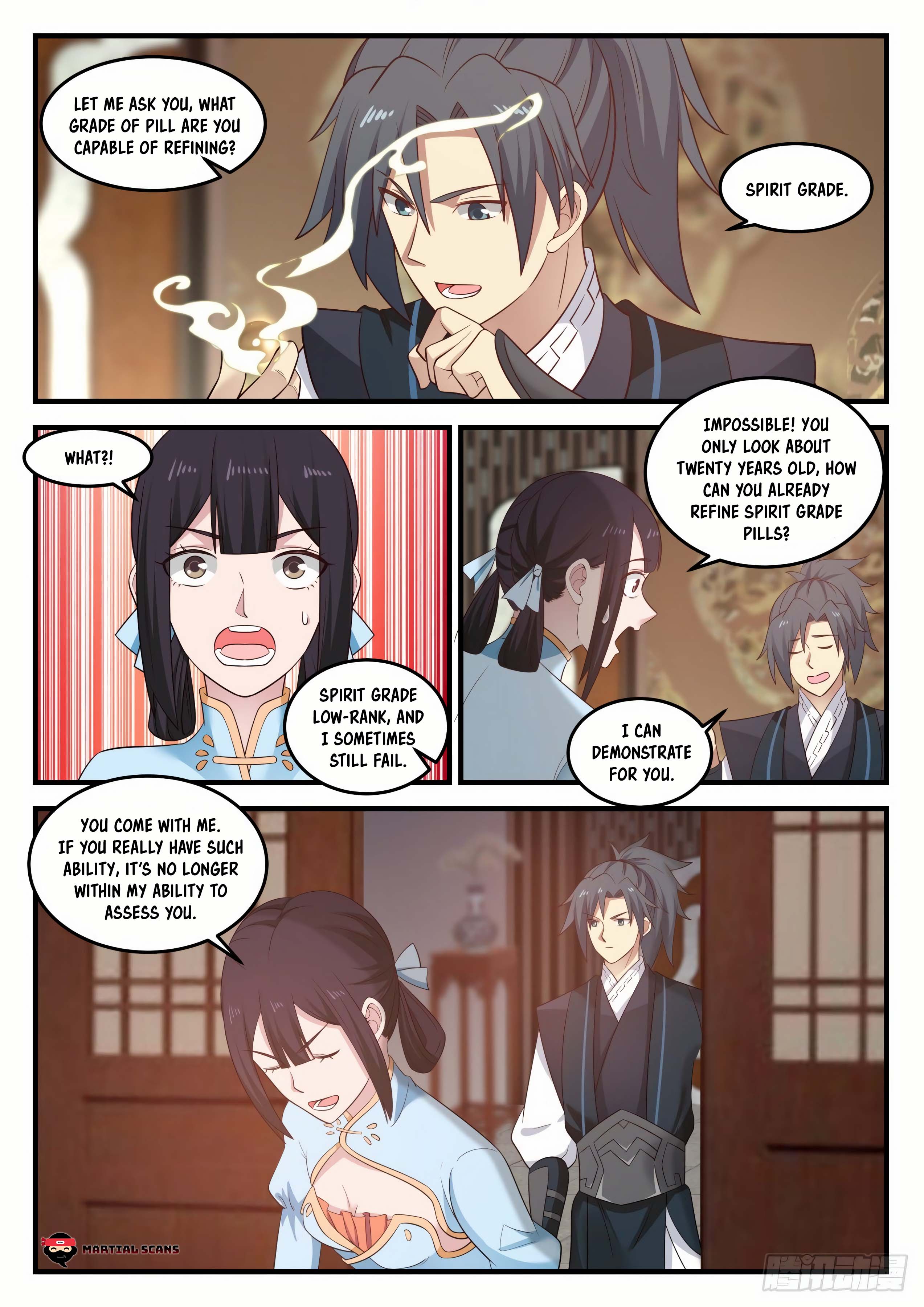 Read Martial Peak EN Manga Online