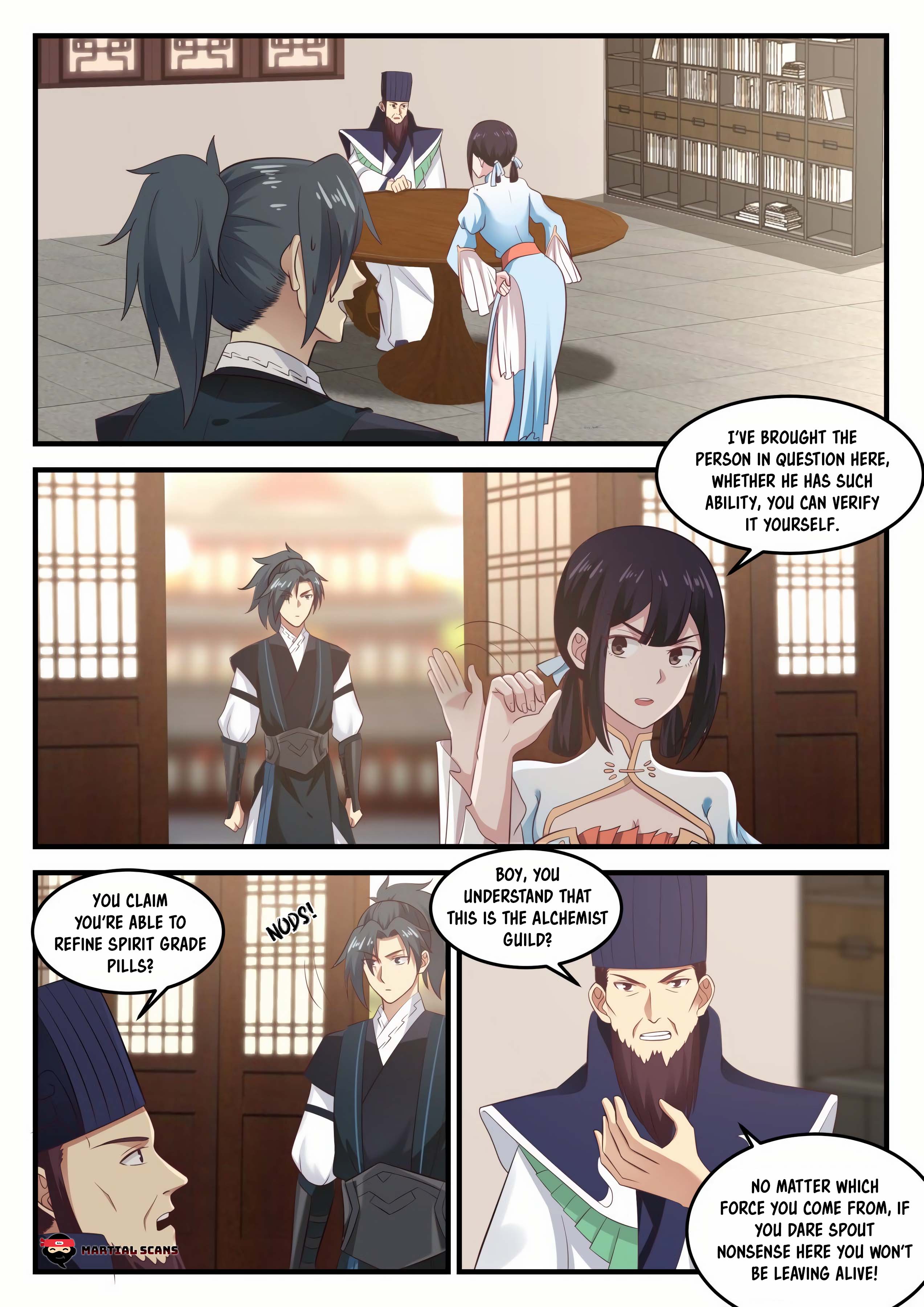 Read Martial Peak EN Manga Online