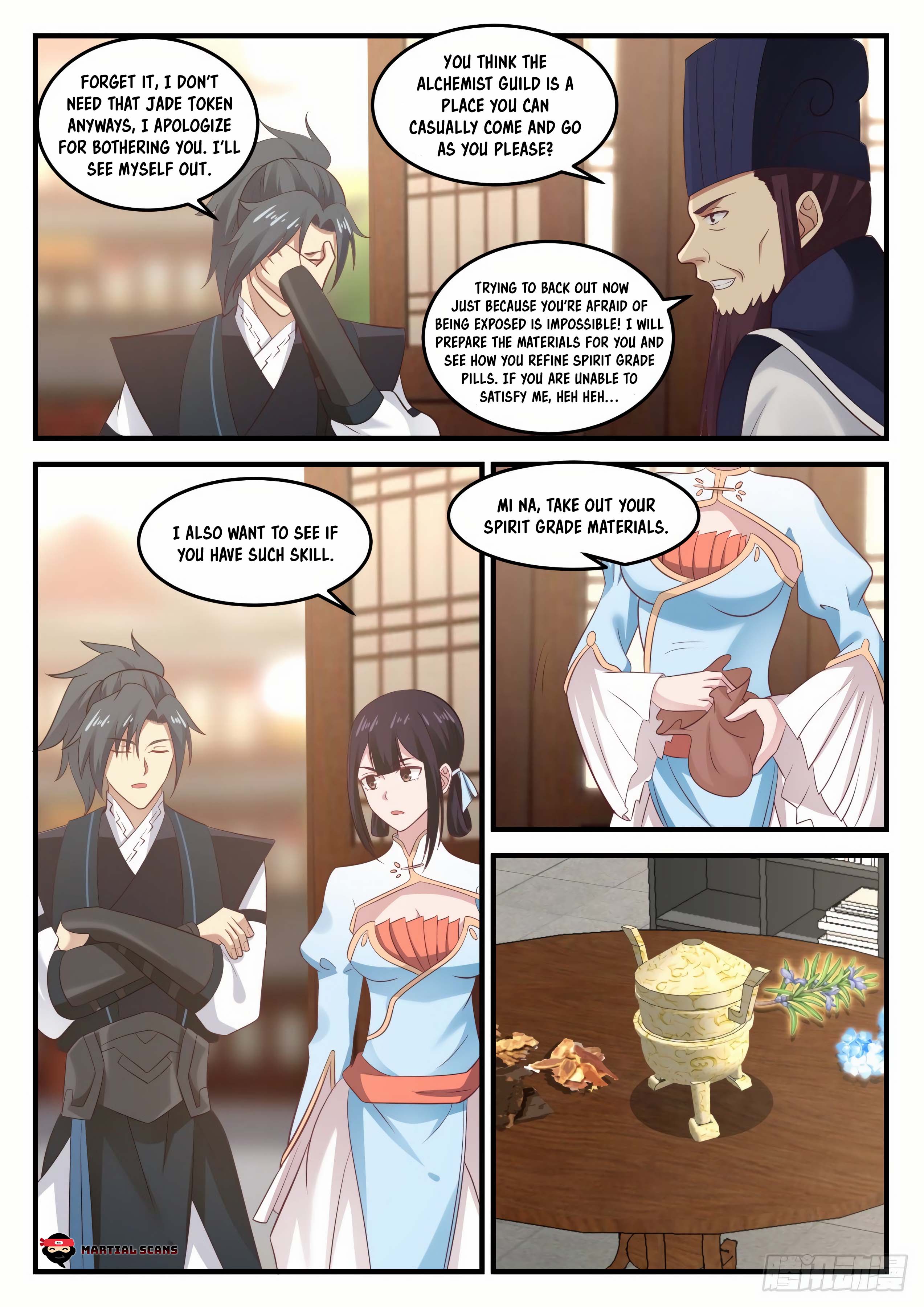 Read Martial Peak EN Manga Online