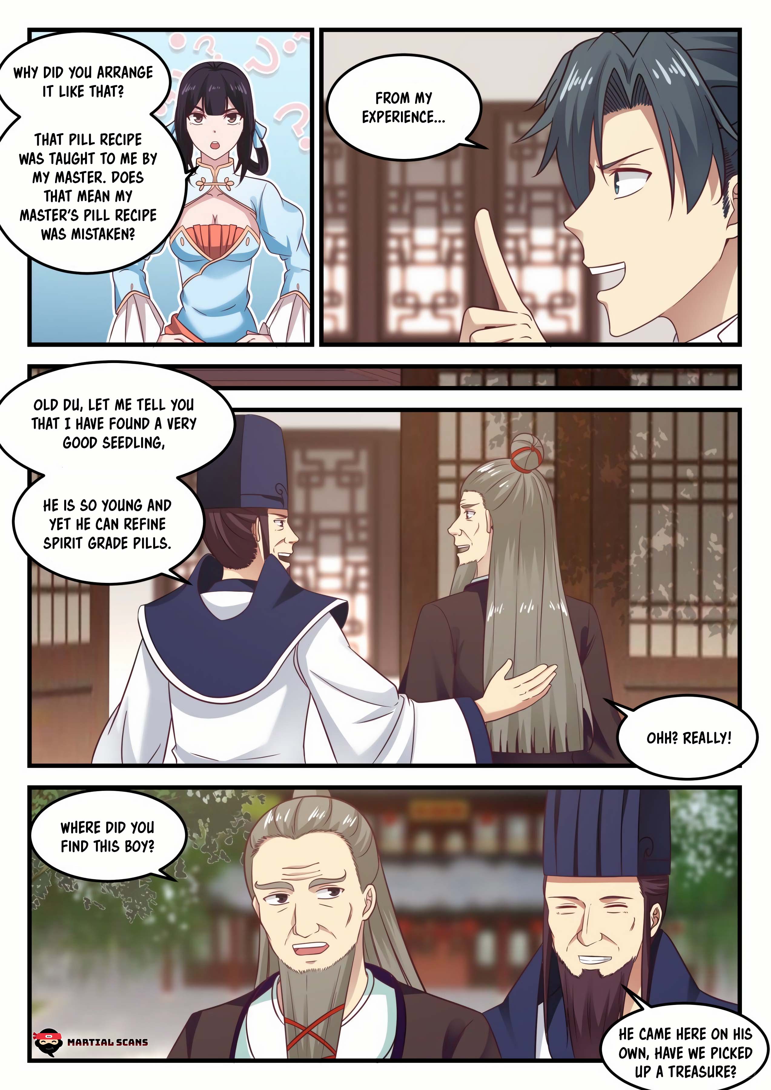 Read Martial Peak EN Manga Online