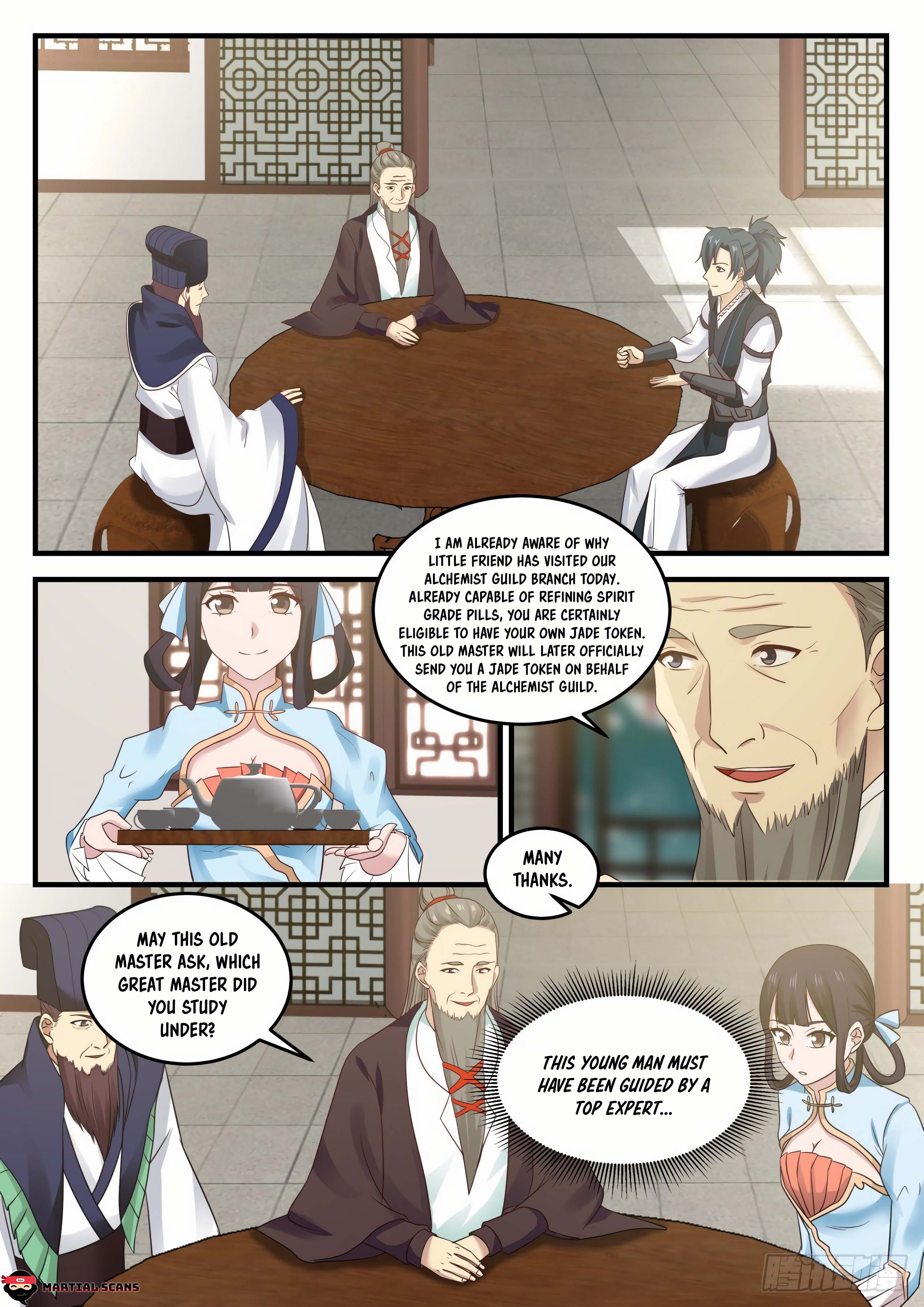 Read Martial Peak EN Manga Online