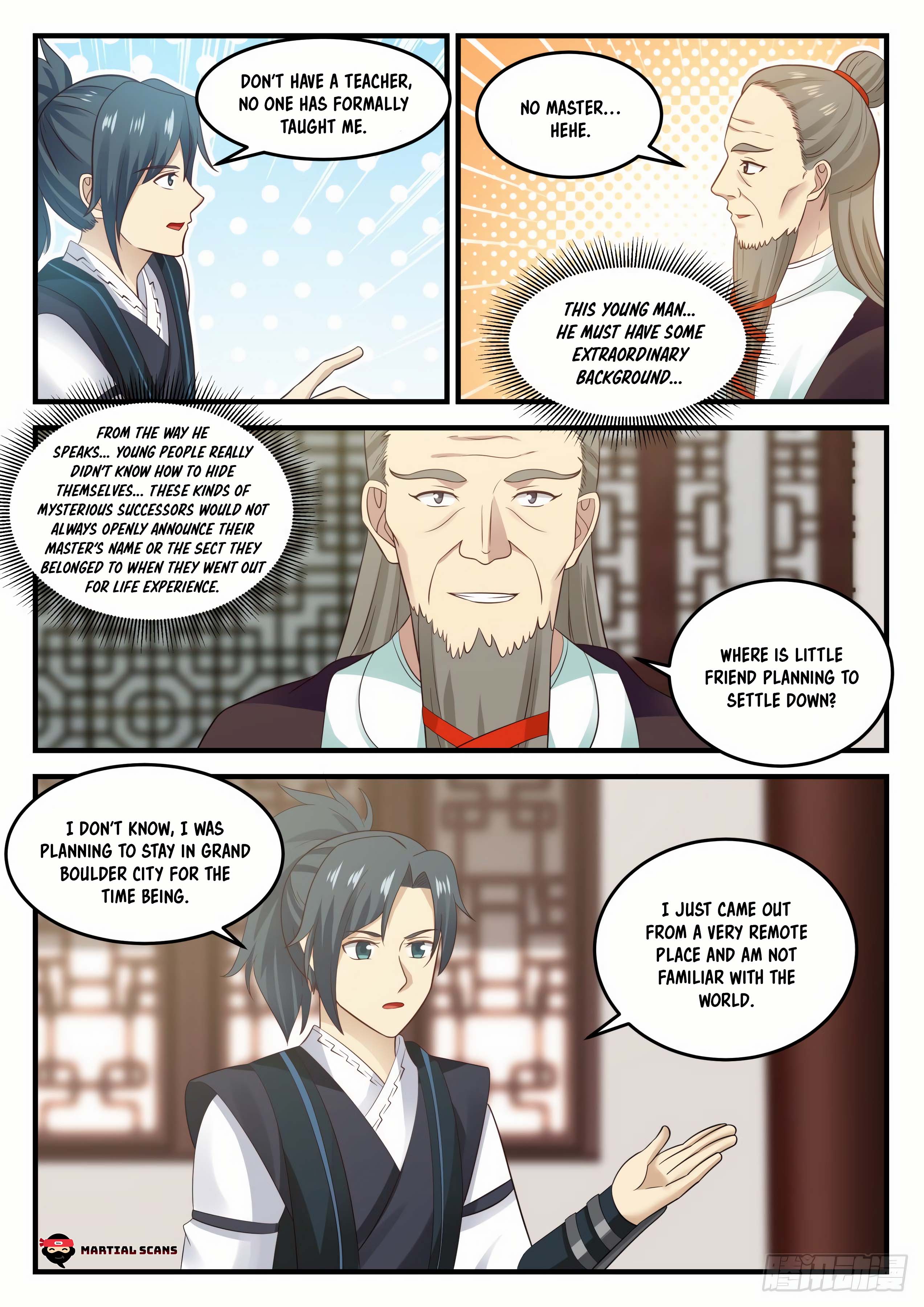 Read Martial Peak EN Manga Online