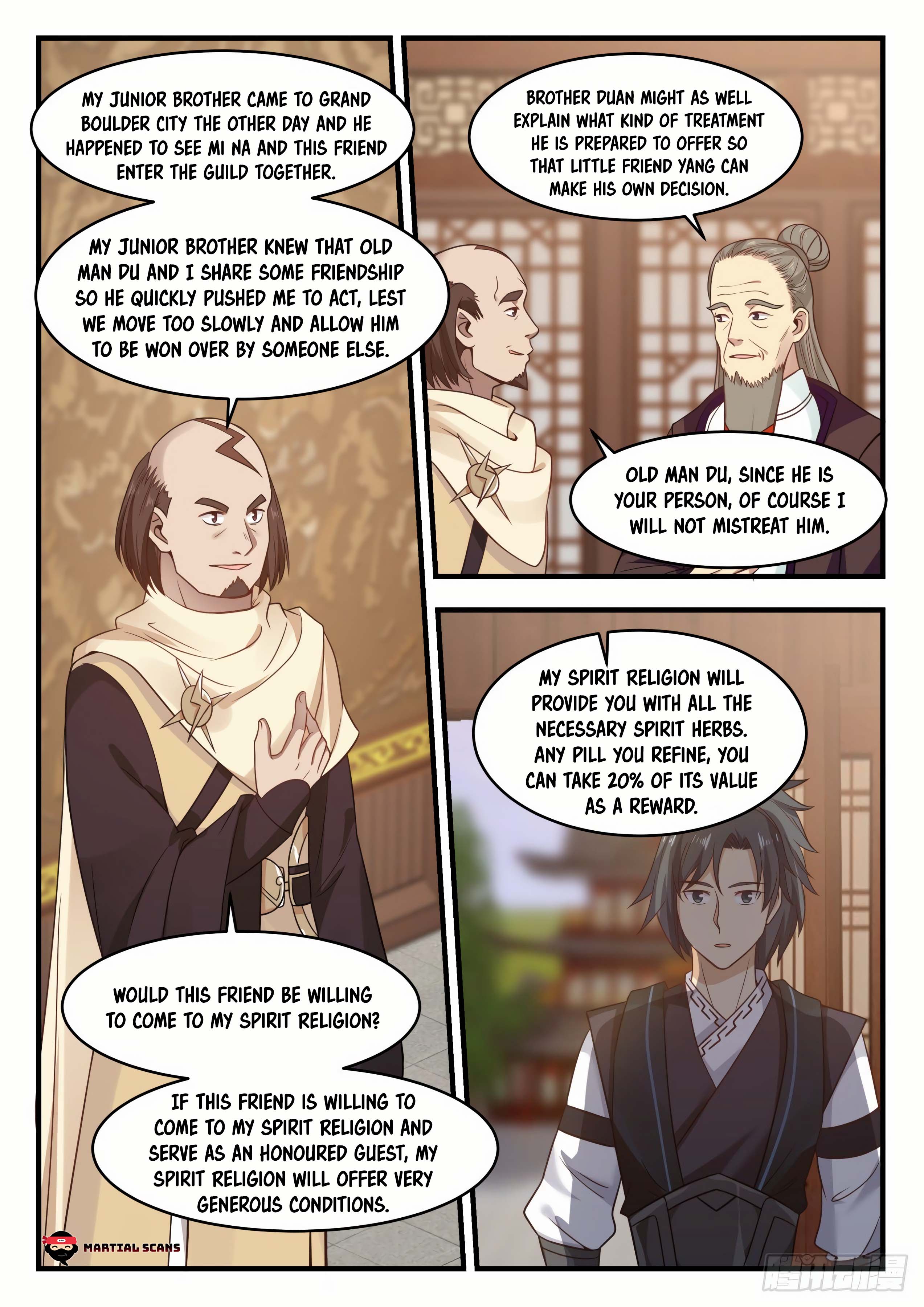Read Martial Peak EN Manga Online