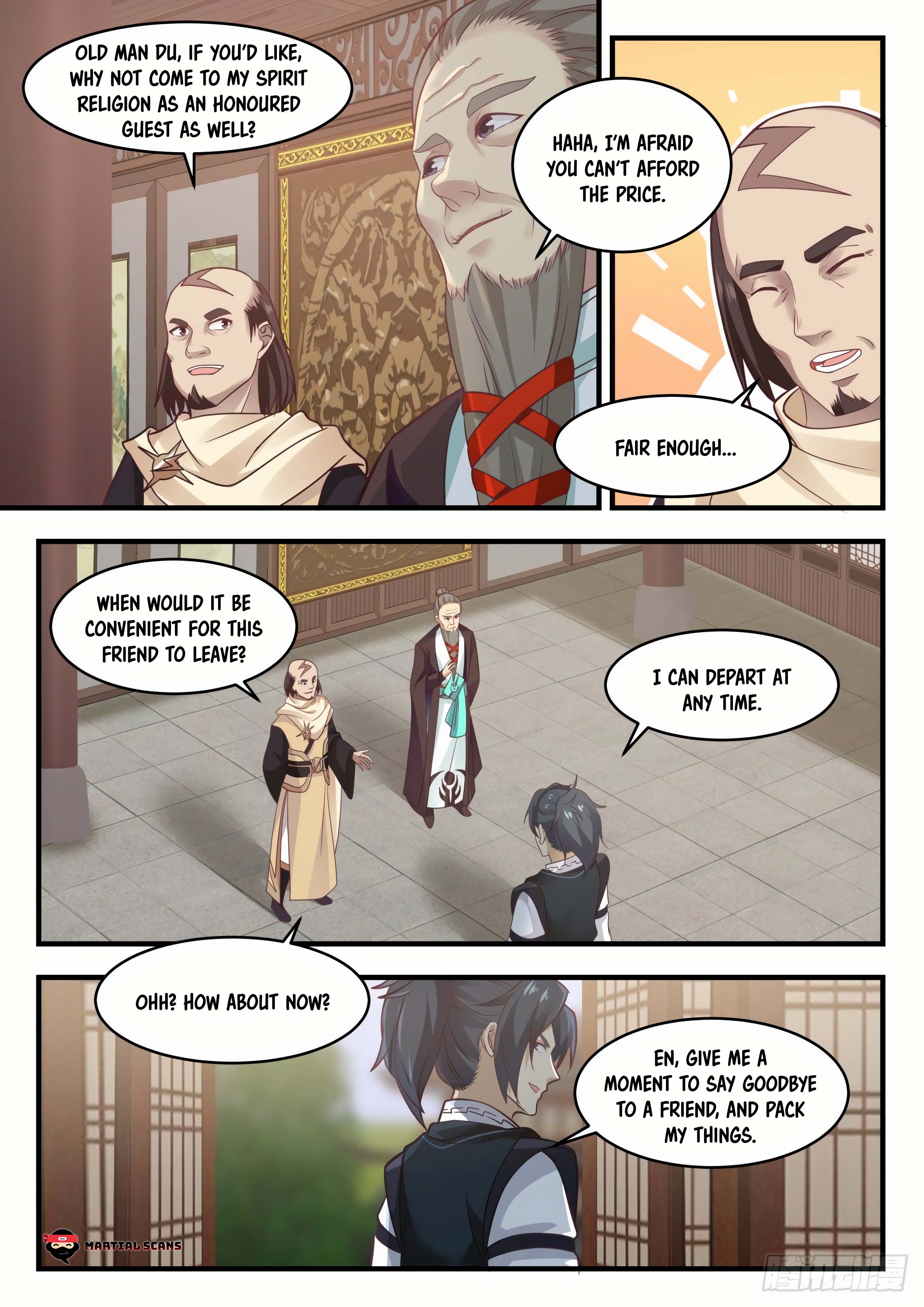 Read Martial Peak EN Manga Online