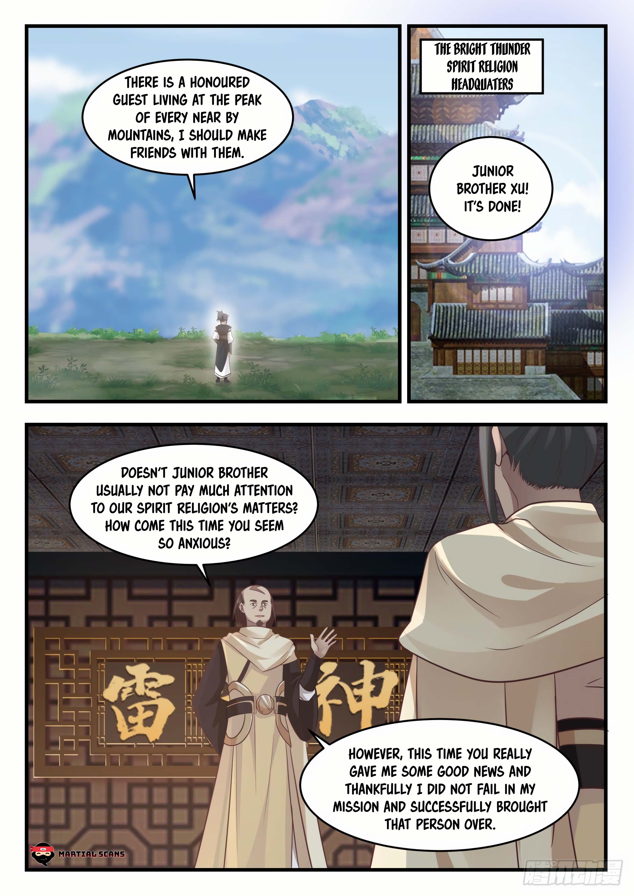 Read Martial Peak EN Manga Online