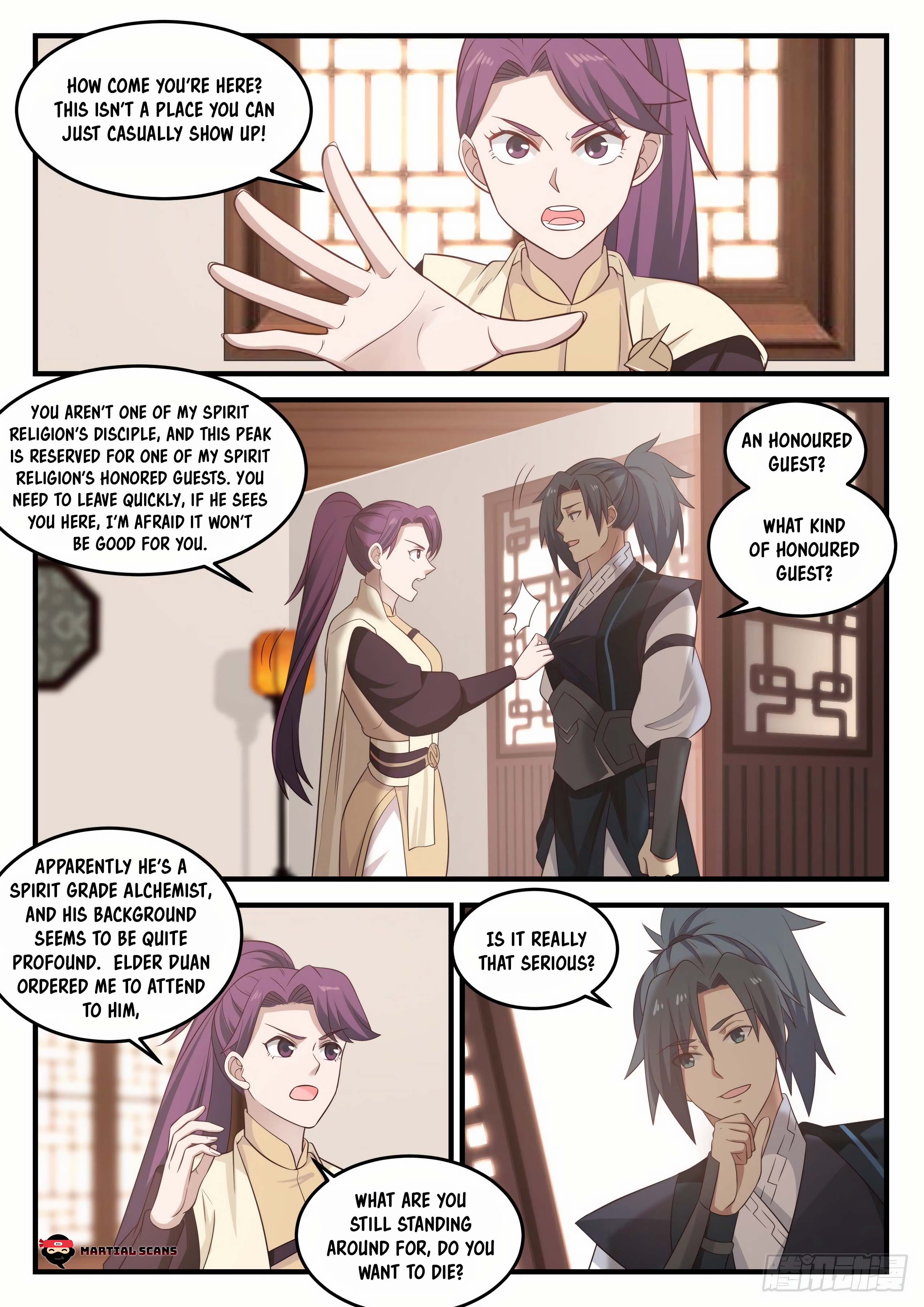 Read Martial Peak EN Manga Online