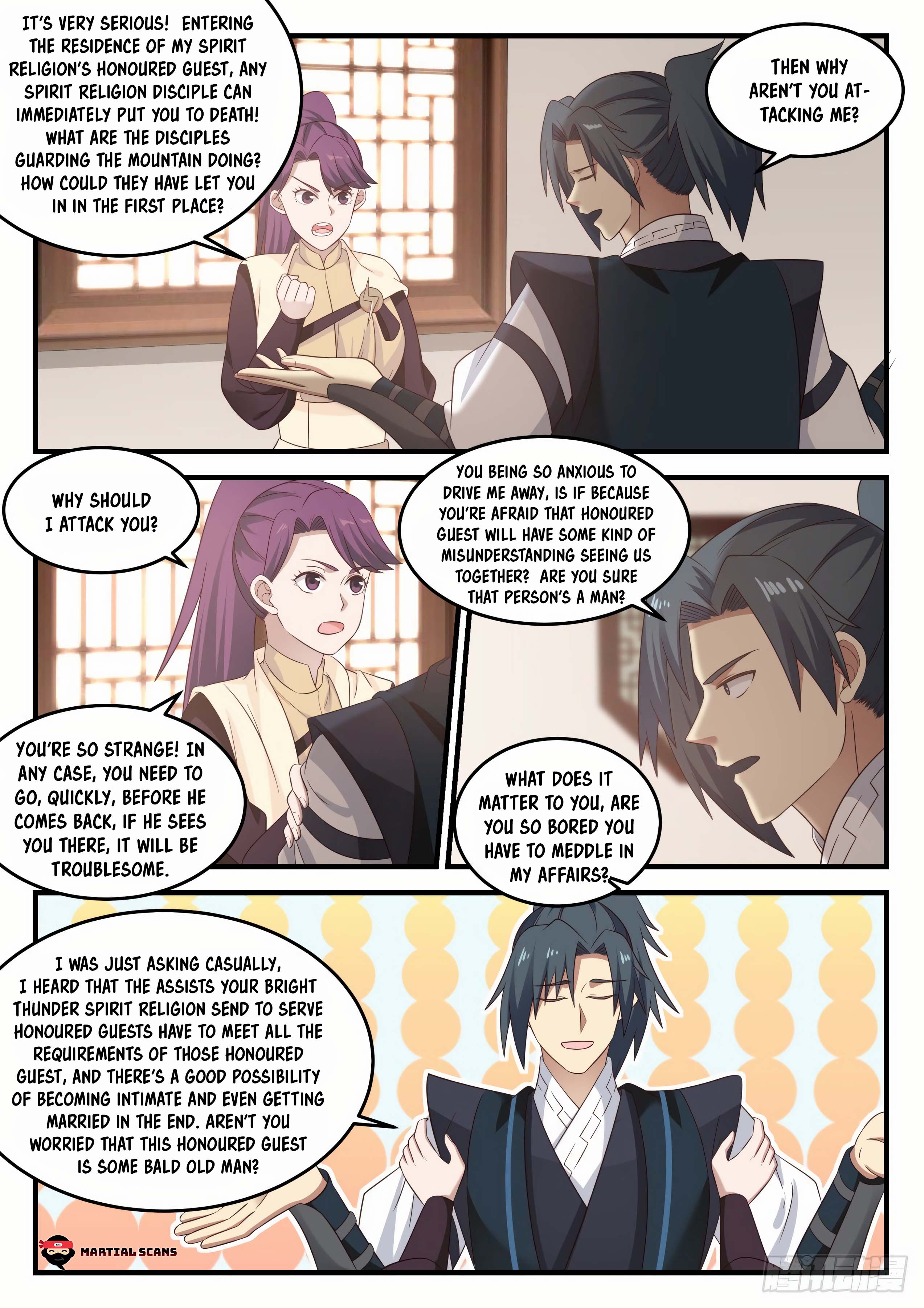 Read Martial Peak EN Manga Online