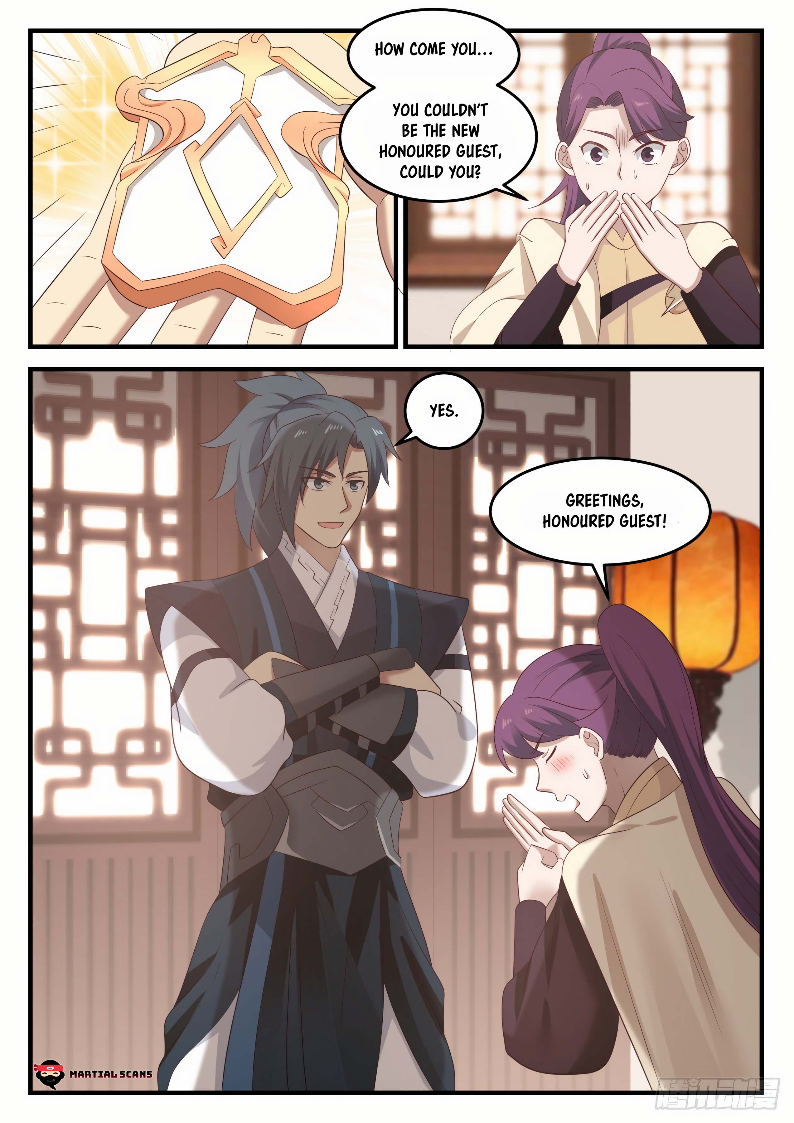 Read Martial Peak EN Manga Online