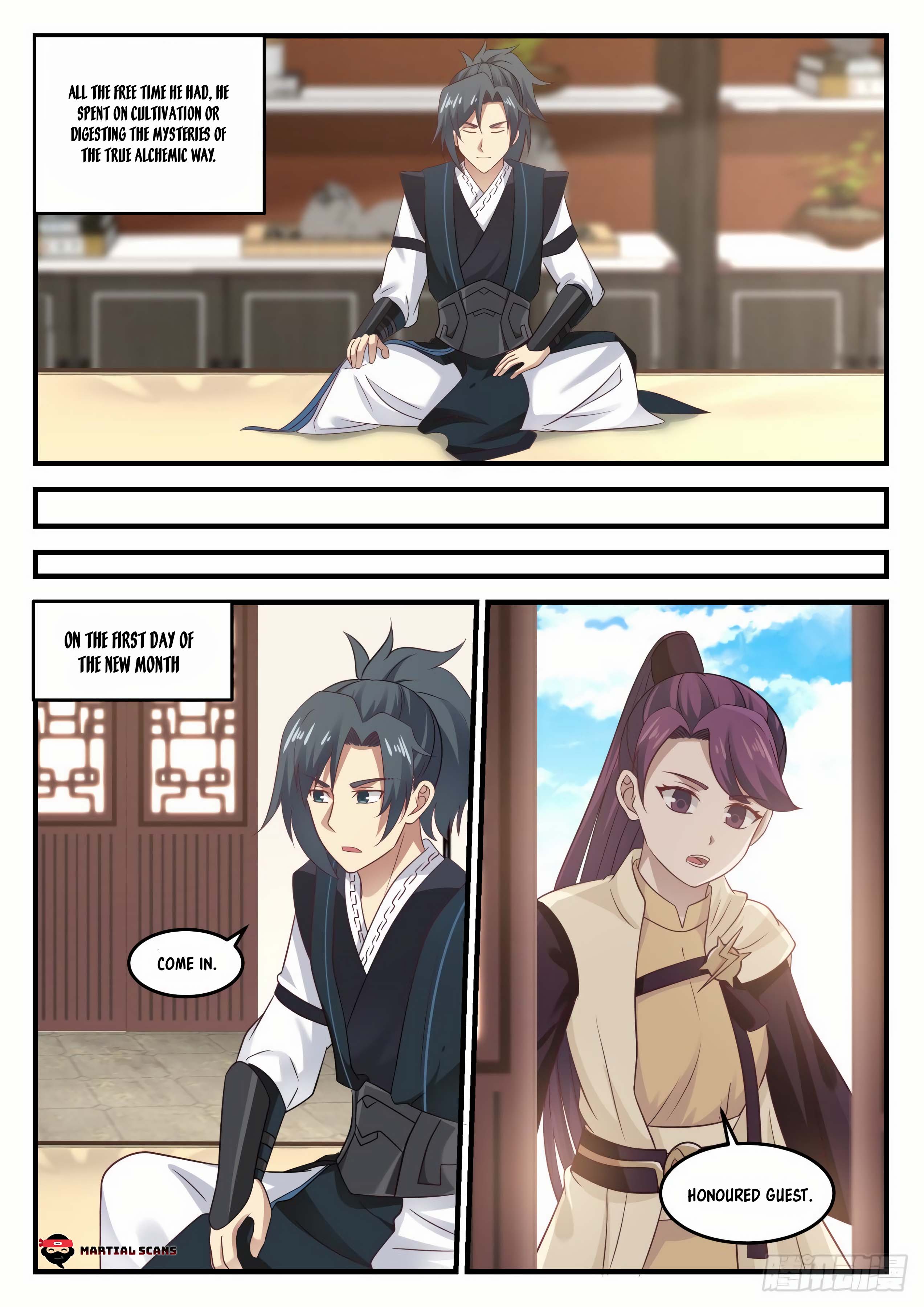 Read Martial Peak EN Manga Online