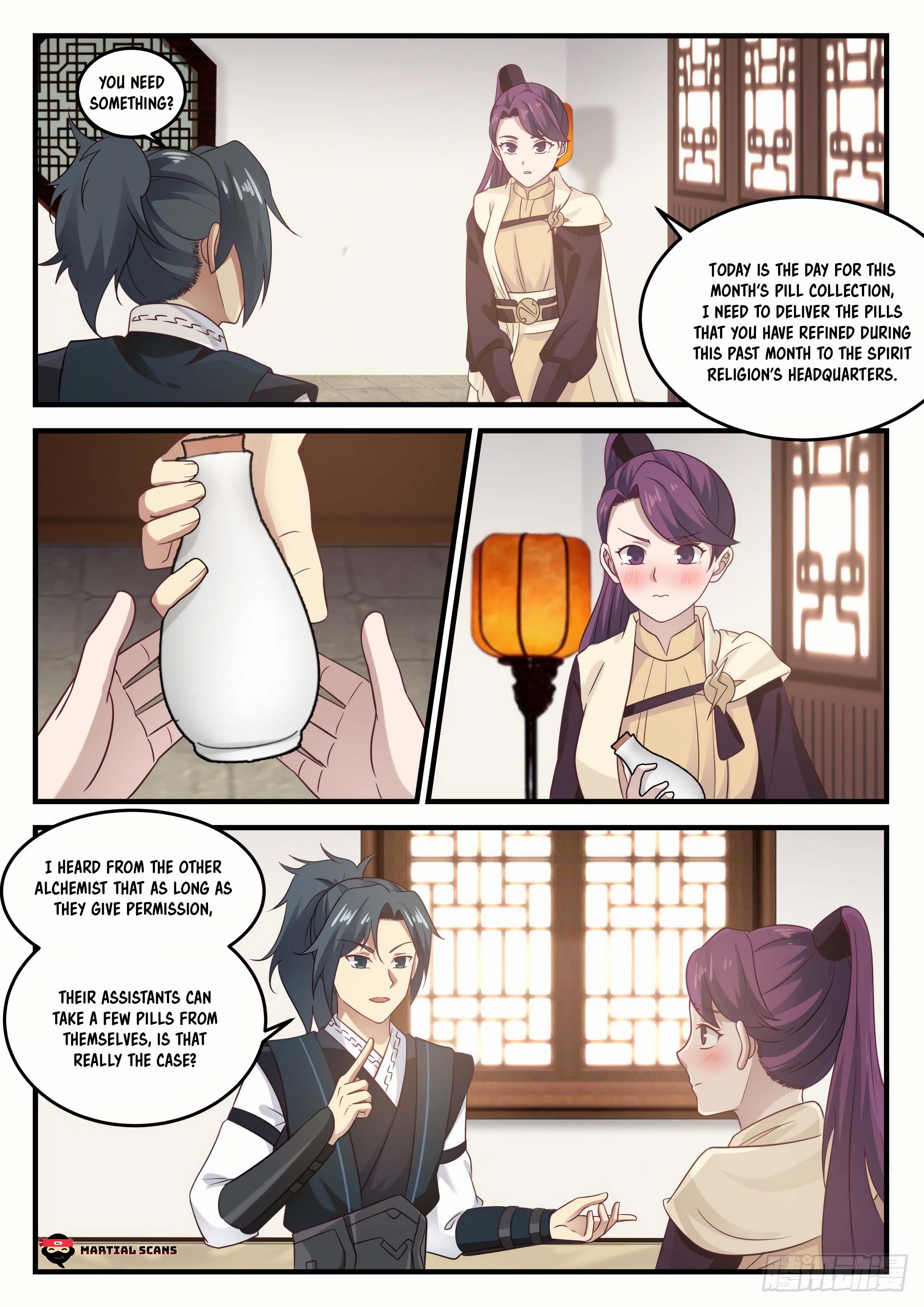 Read Martial Peak EN Manga Online