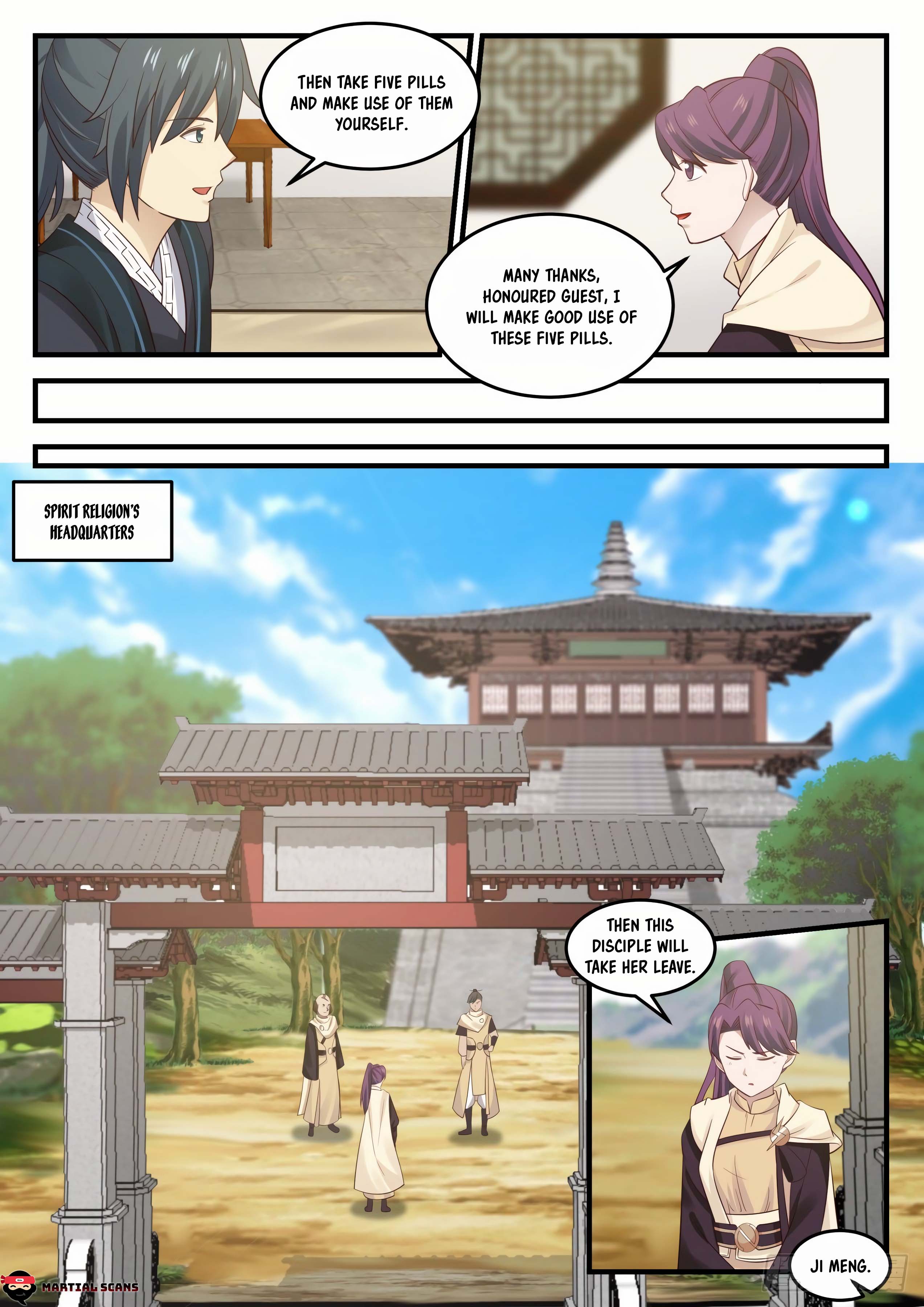 Read Martial Peak EN Manga Online
