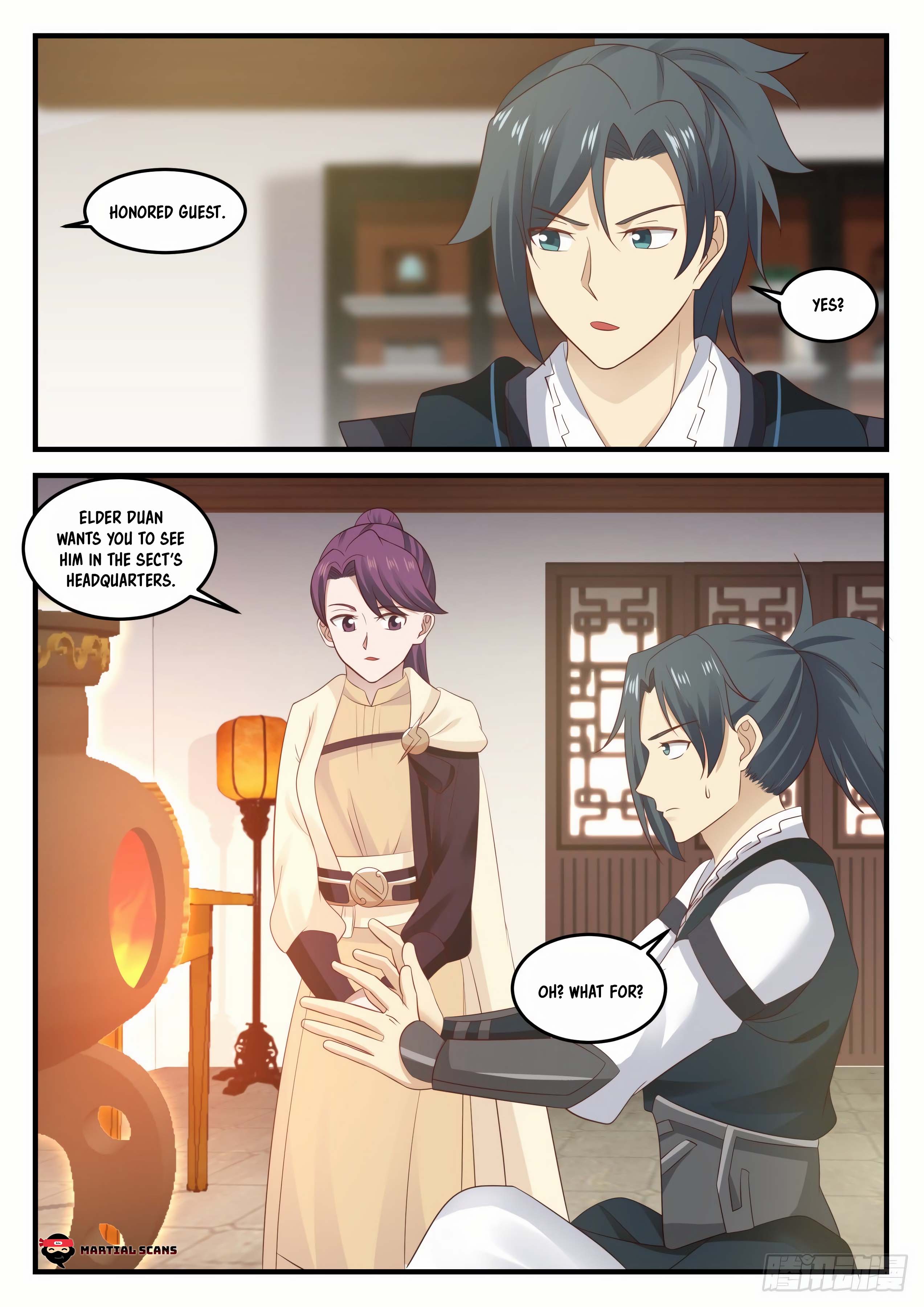 Read Martial Peak EN Manga Online
