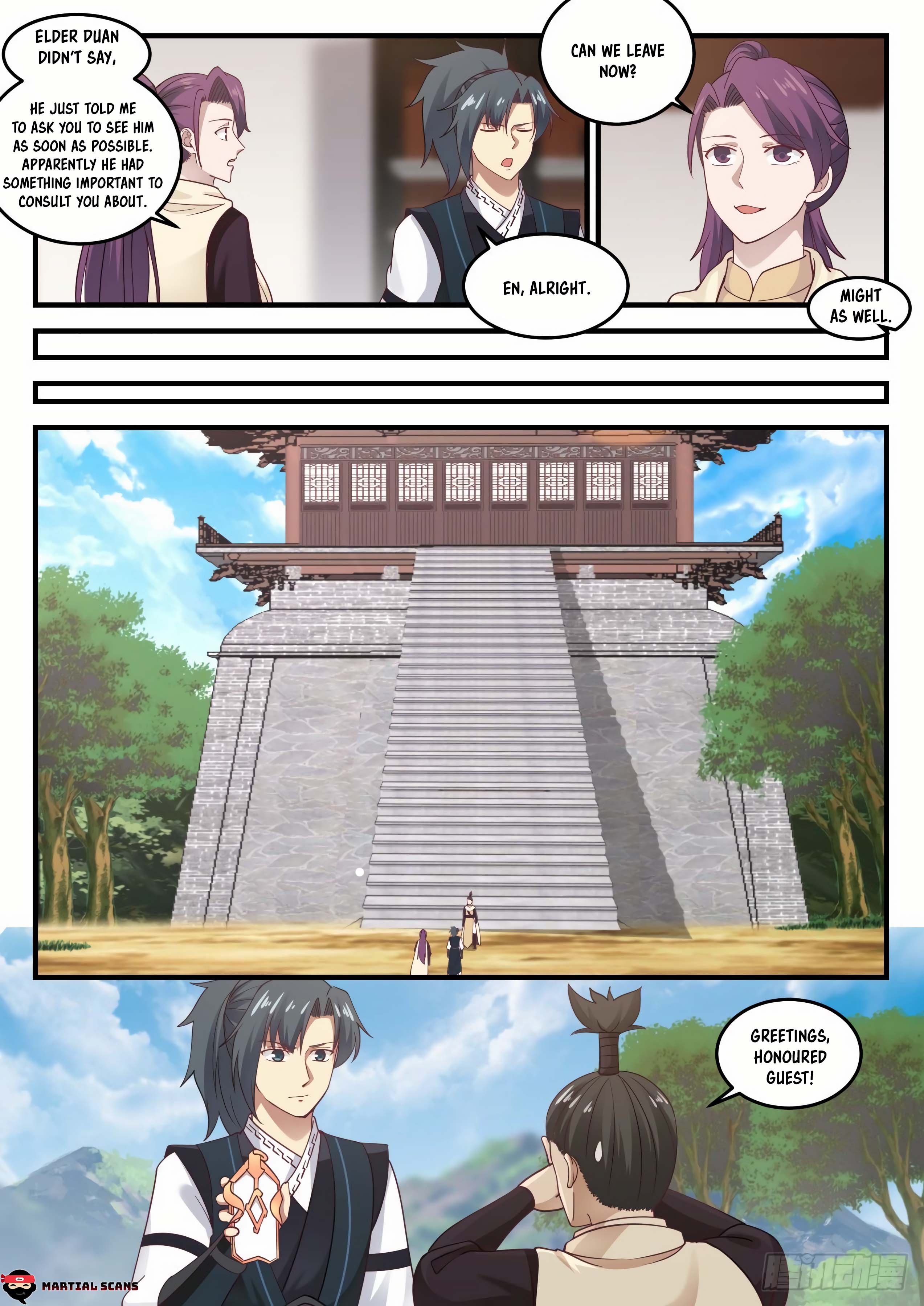 Read Martial Peak EN Manga Online