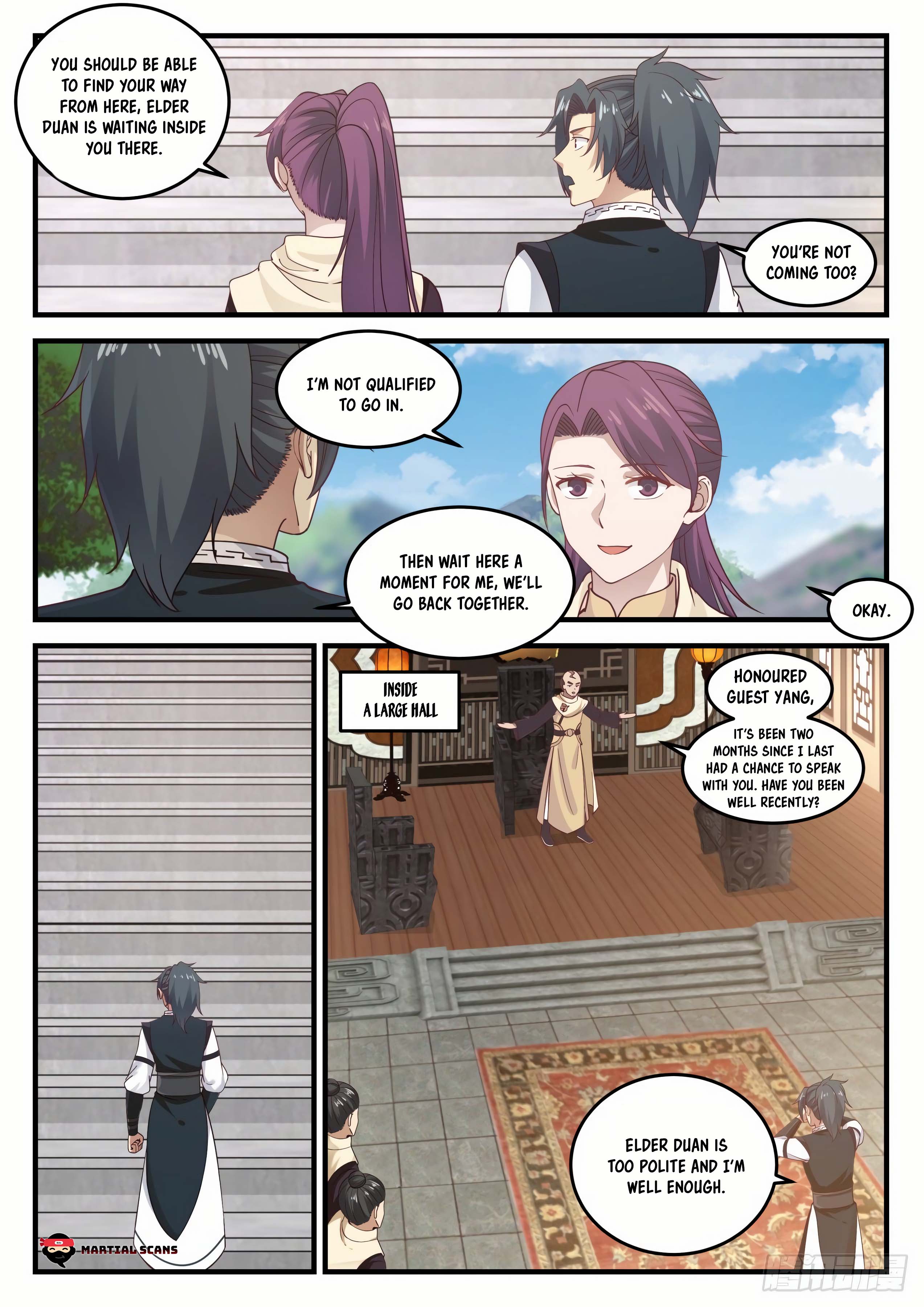 Read Martial Peak EN Manga Online