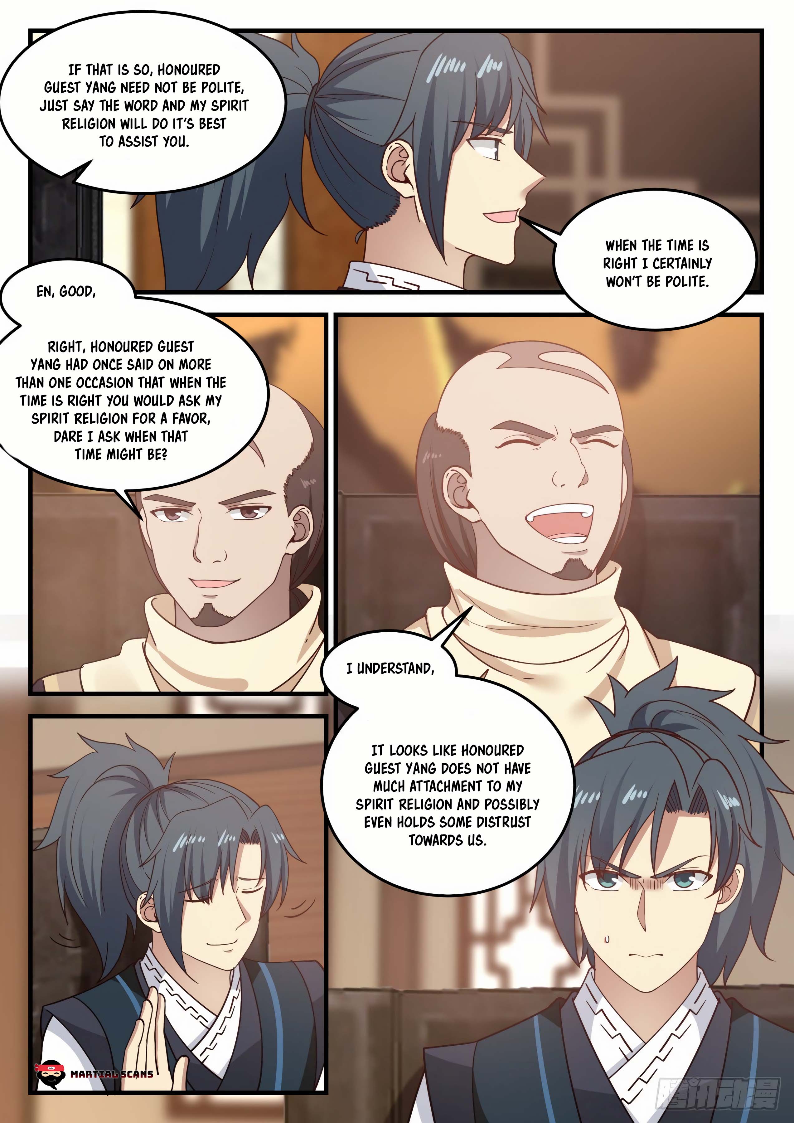 Read Martial Peak EN Manga Online