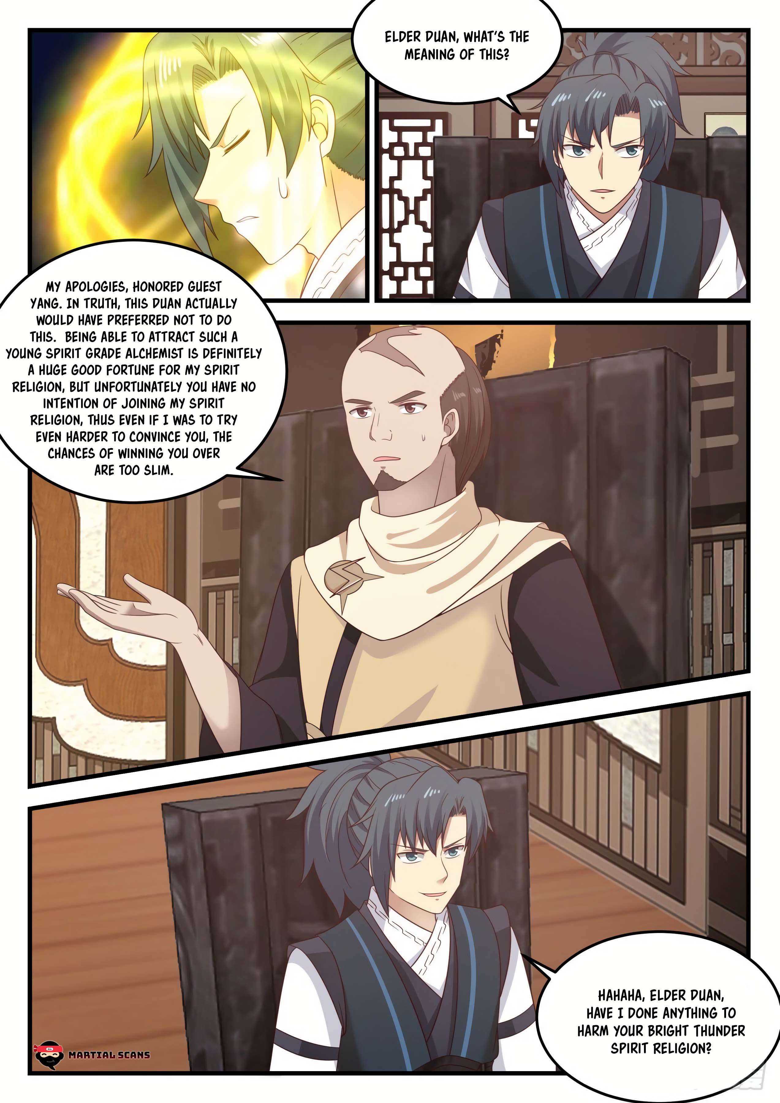 Read Martial Peak EN Manga Online