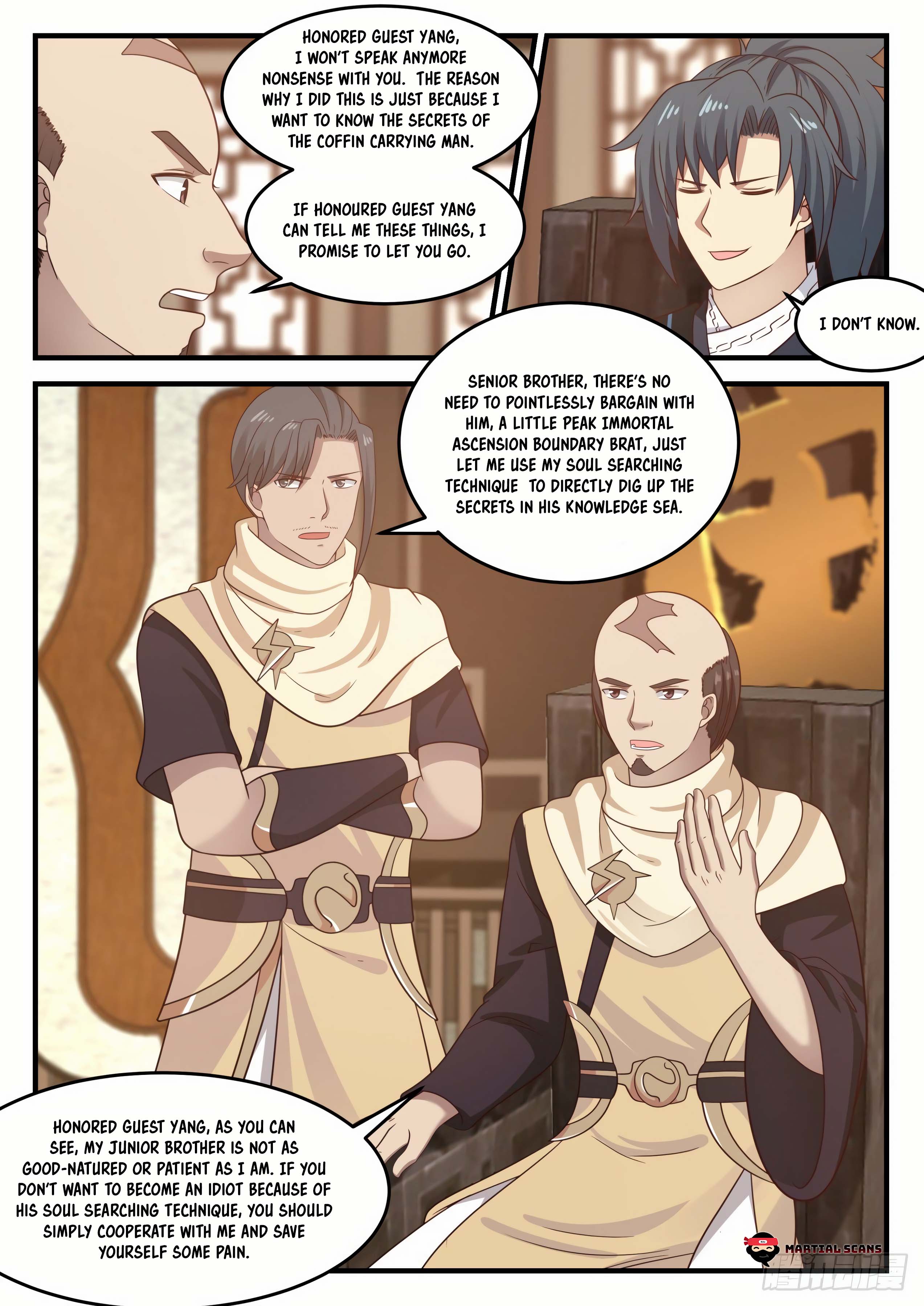 Read Martial Peak EN Manga Online