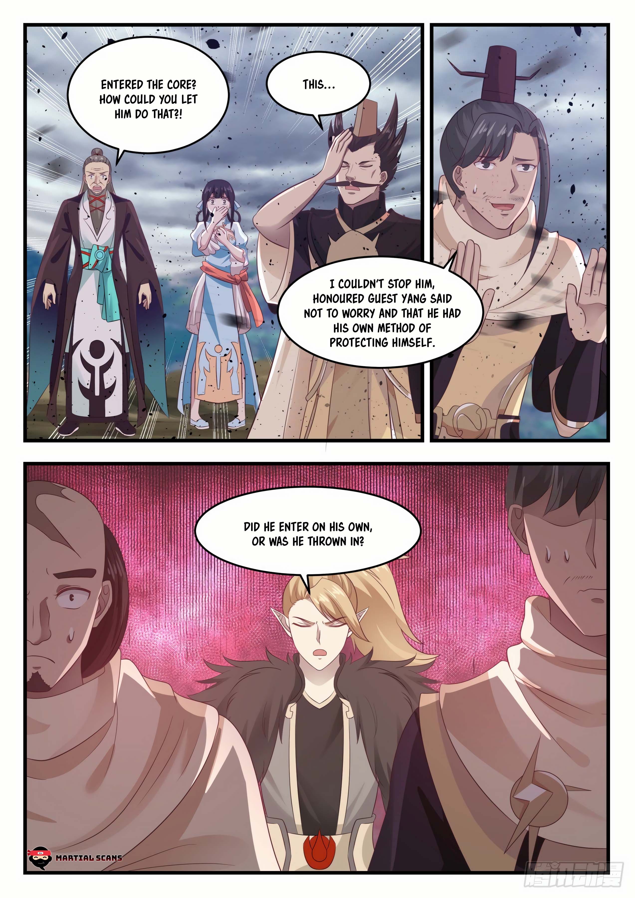 Read Martial Peak EN Manga Online