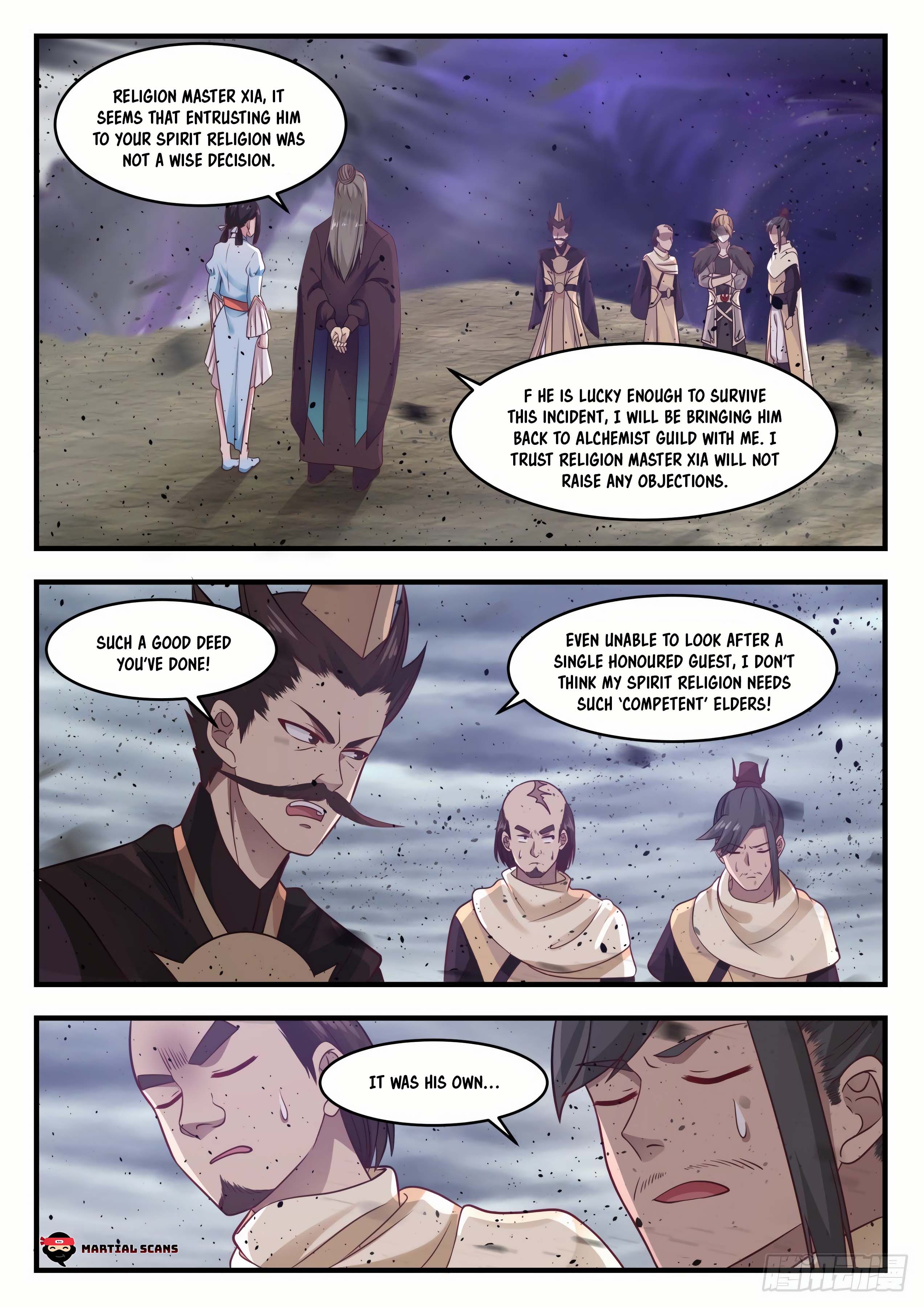 Read Martial Peak EN Manga Online