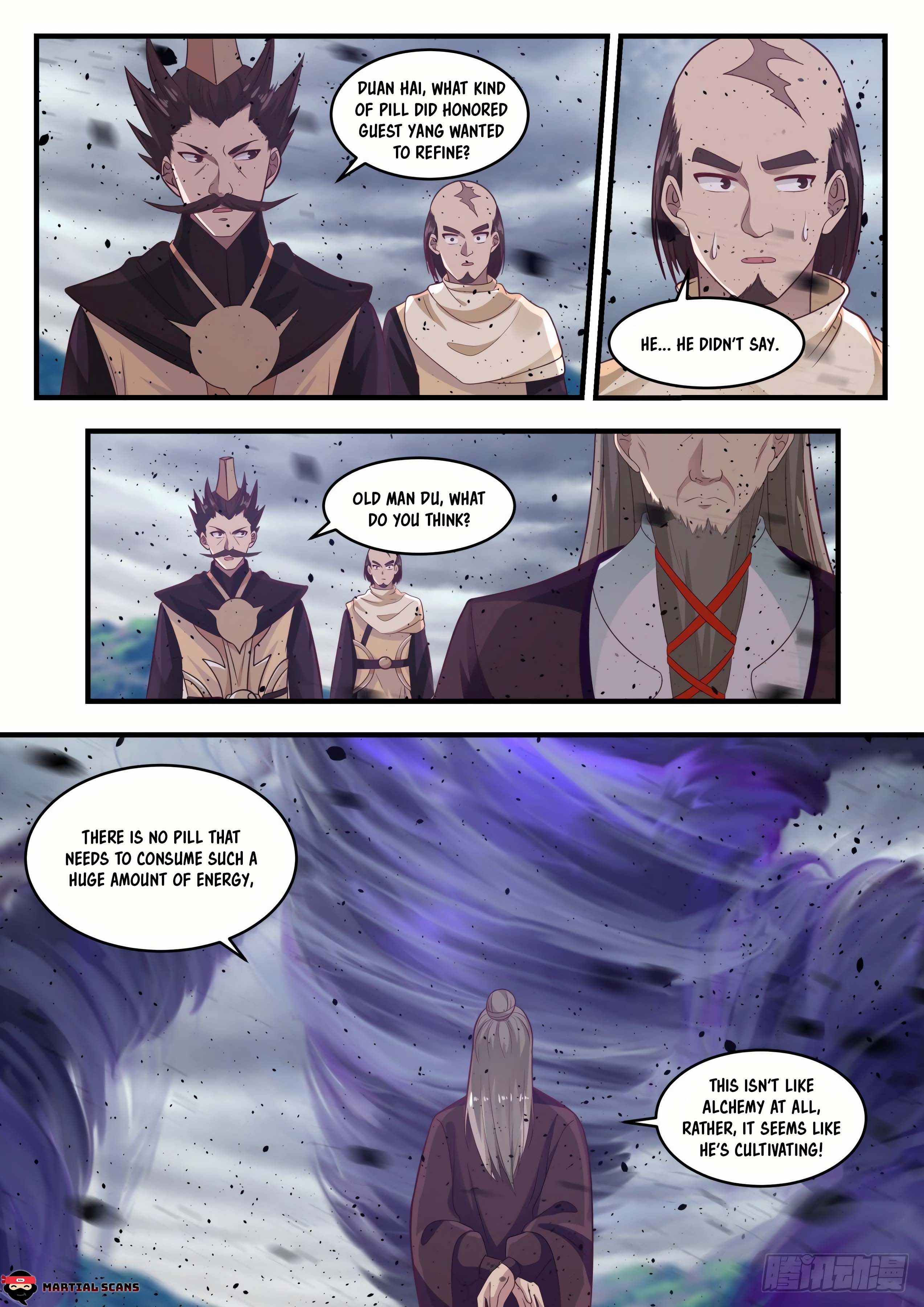 Read Martial Peak EN Manga Online